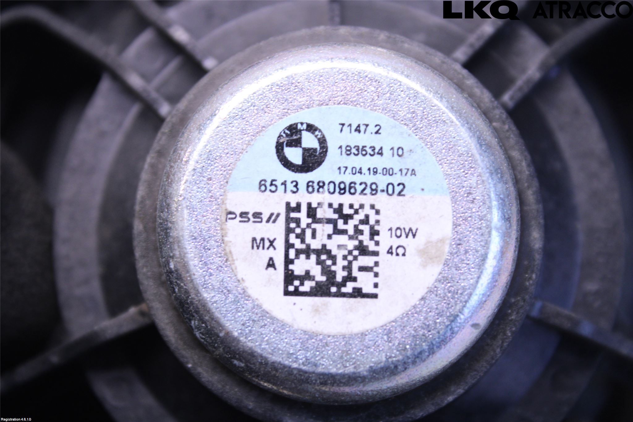 BMW X3 G01 18- Högtalare