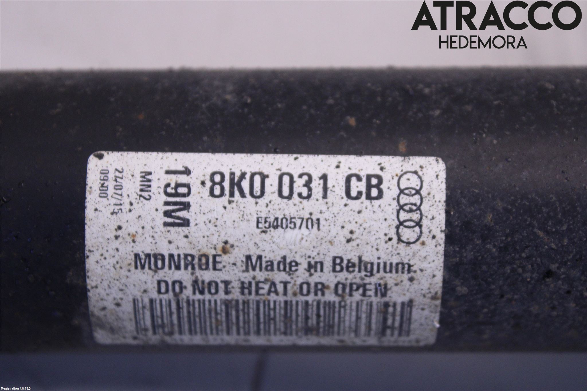 Audi A4 12-15 Fjäderben Fram Höger