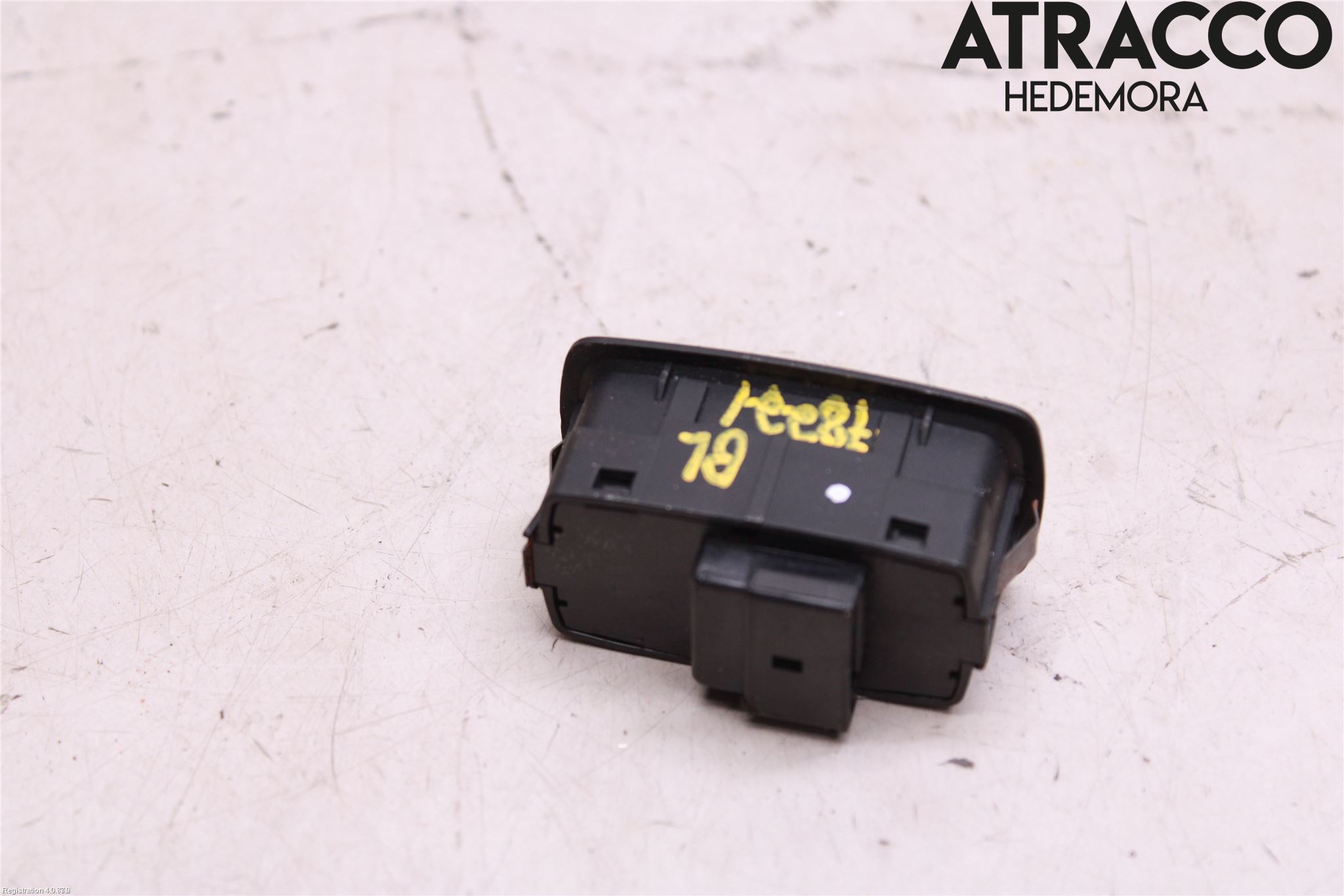 Porsche CAYENNE 03- Strömställare Baklucka