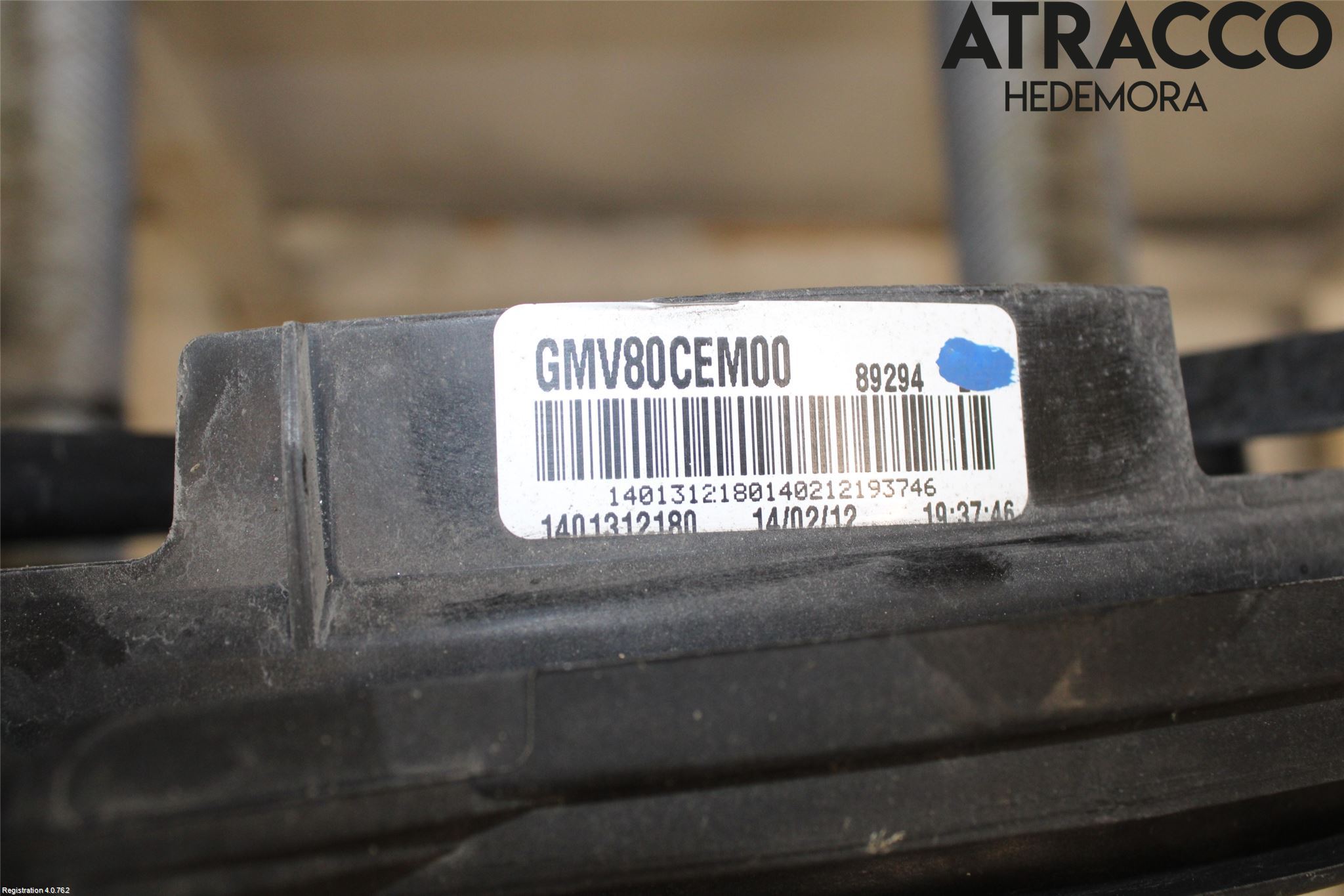 Fiat SCUDO 07-16 Kylfläkt El