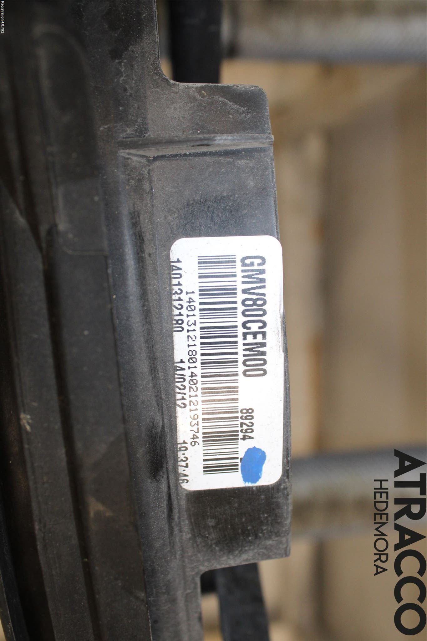 Fiat SCUDO 07-16 Kylfläkt El