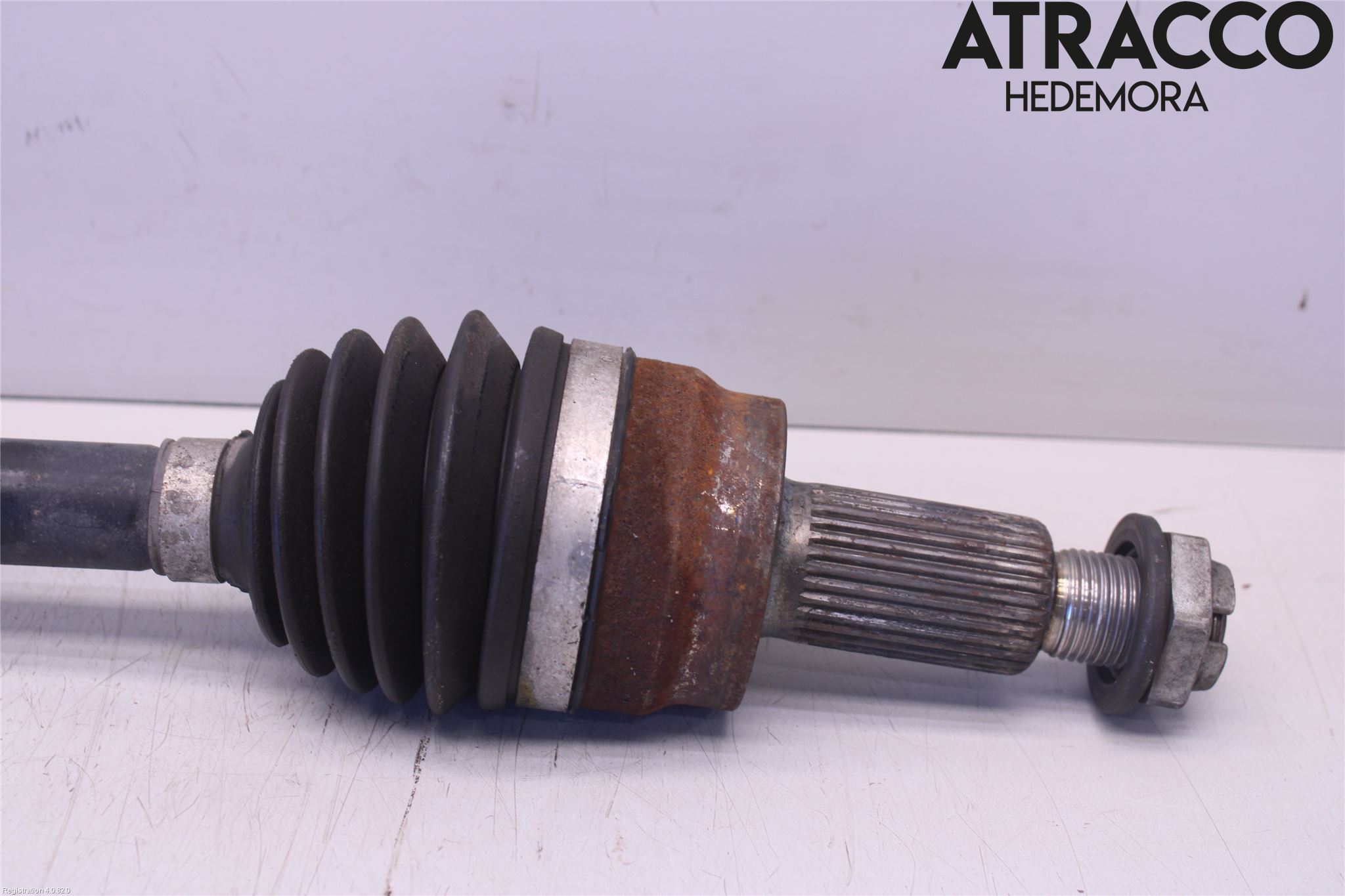 Landrover LAND ROVER RANGE ROVER EVOQUE (L538) 11-18 Drivaxel Bak Höger