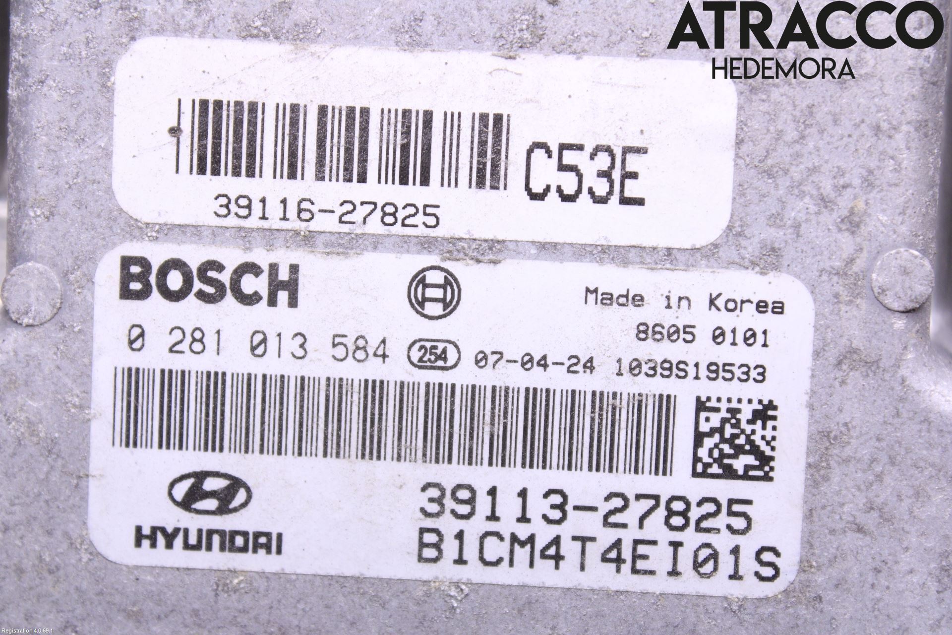 Hyundai SANTA FE  06-12 Styrenhet Inspump Diesel