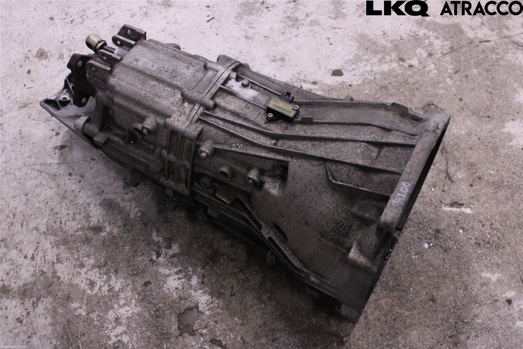 BMW 5 F10/F11/F18 09-17 Växellåda Man 6 Vxl