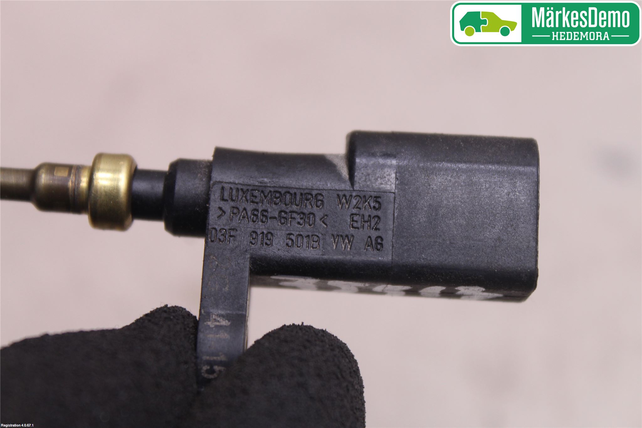 Volkswagen VW POLO 10-17 Givare Temp Vatten