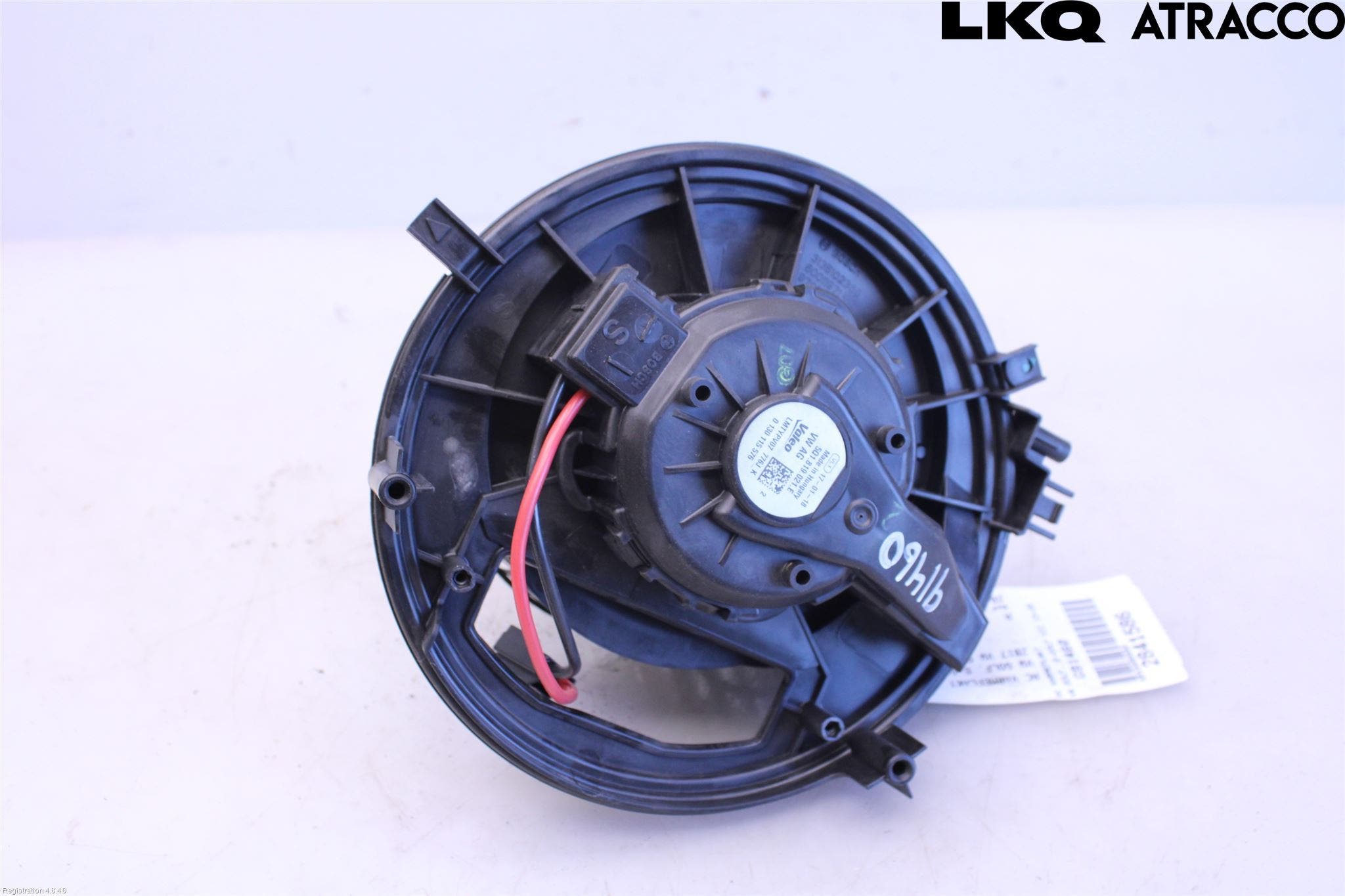 Volkswagen VW GOLF / E-GOLF VII 13-20 Ac Värmefläkt