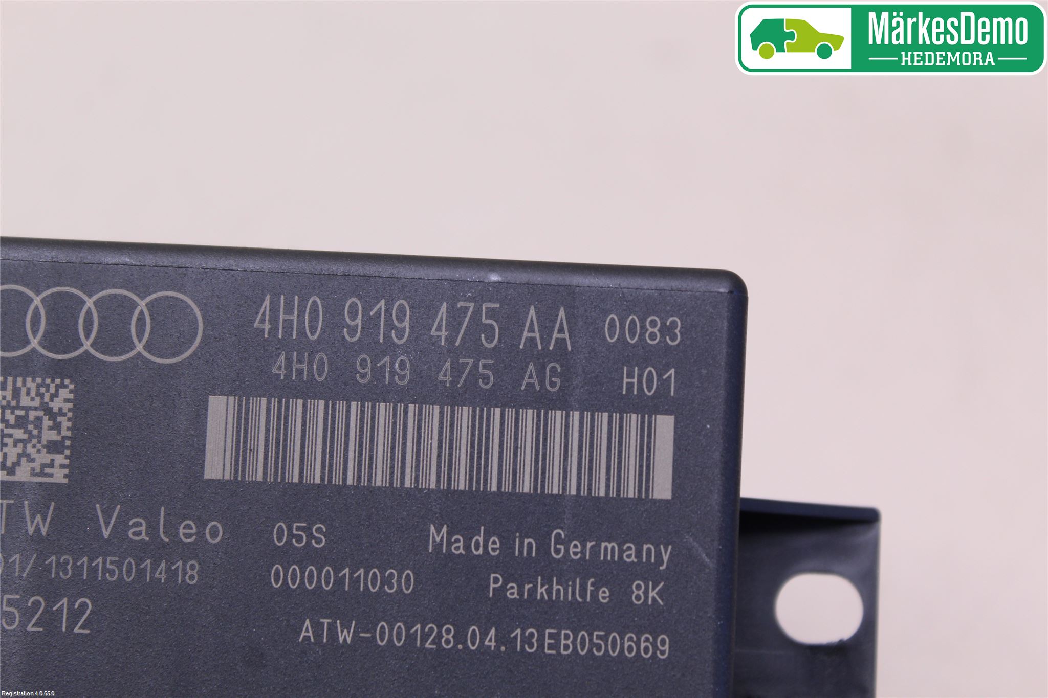 Audi A7/S7 4G 11-17 Styrenhet Parkeringshjälp