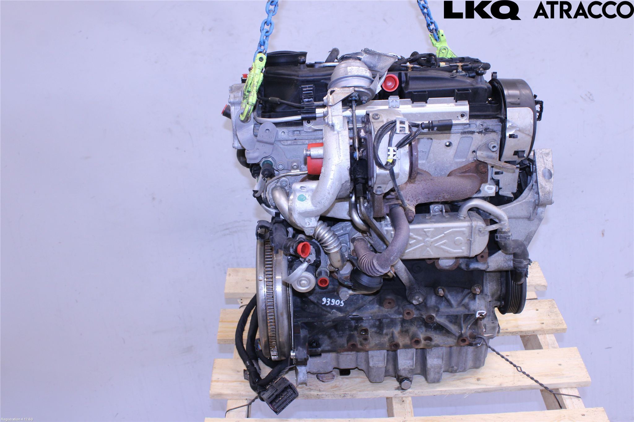 Volkswagen VW PASSAT 11-14 Motor Diesel