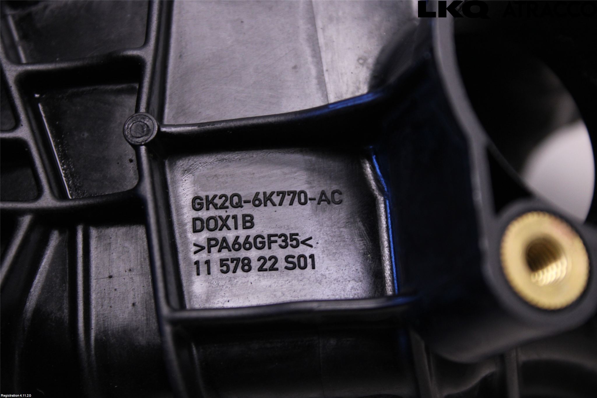 Ford TRANSIT SKÅP/BUSS 14-22 Laddluft-Intercoolerrör