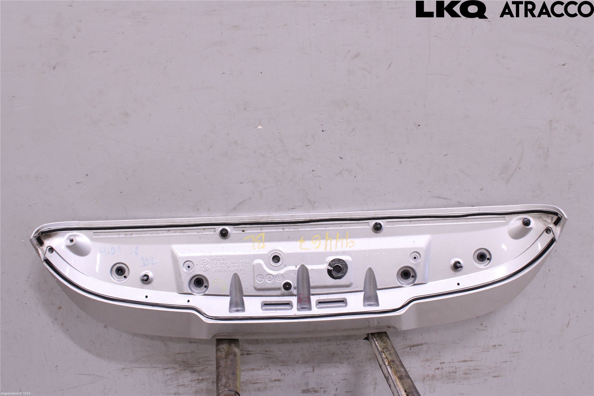 Kia CEED 06-12 Spoiler Baklucka