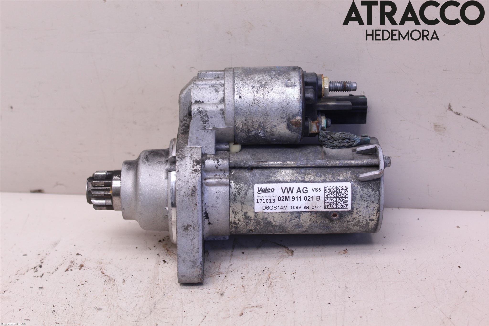 Volkswagen VW TIGUAN 07-16 Startmotor