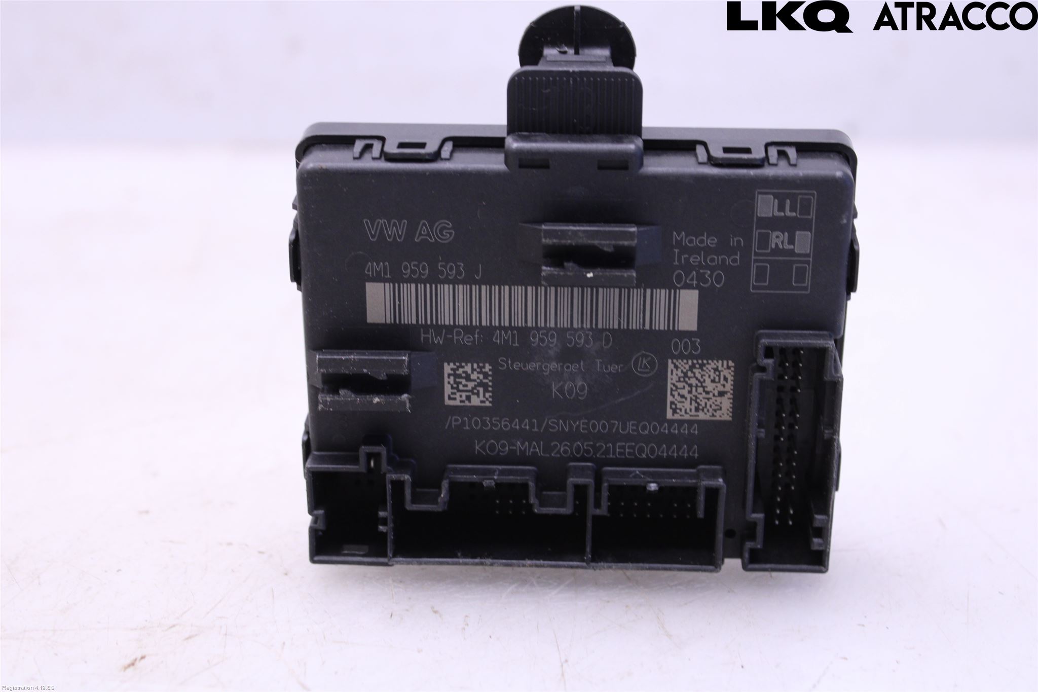 Audi A6 F2/C8 19- Styrenhet Dörr