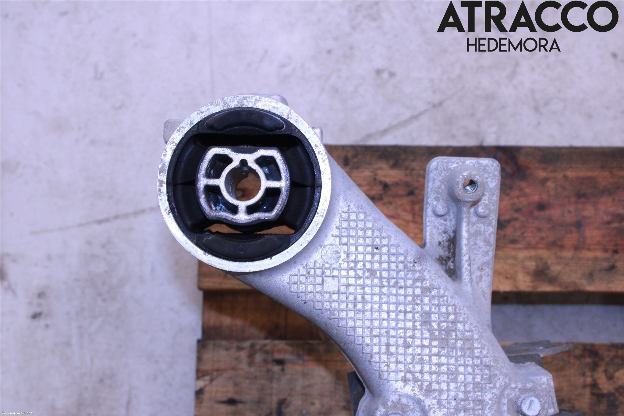 BMW 5 G30/G31/F90 17-23 Bakaxelbalk