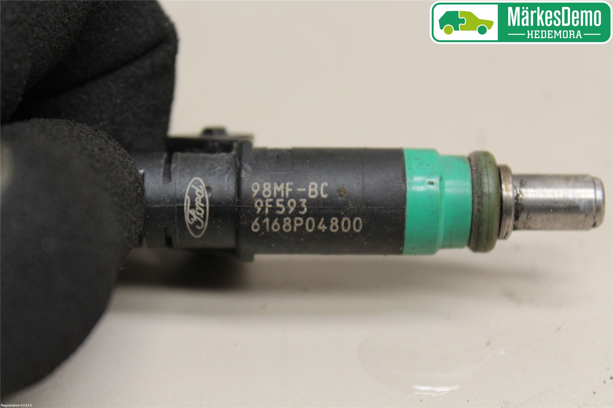 Ford FUSION Injspridare