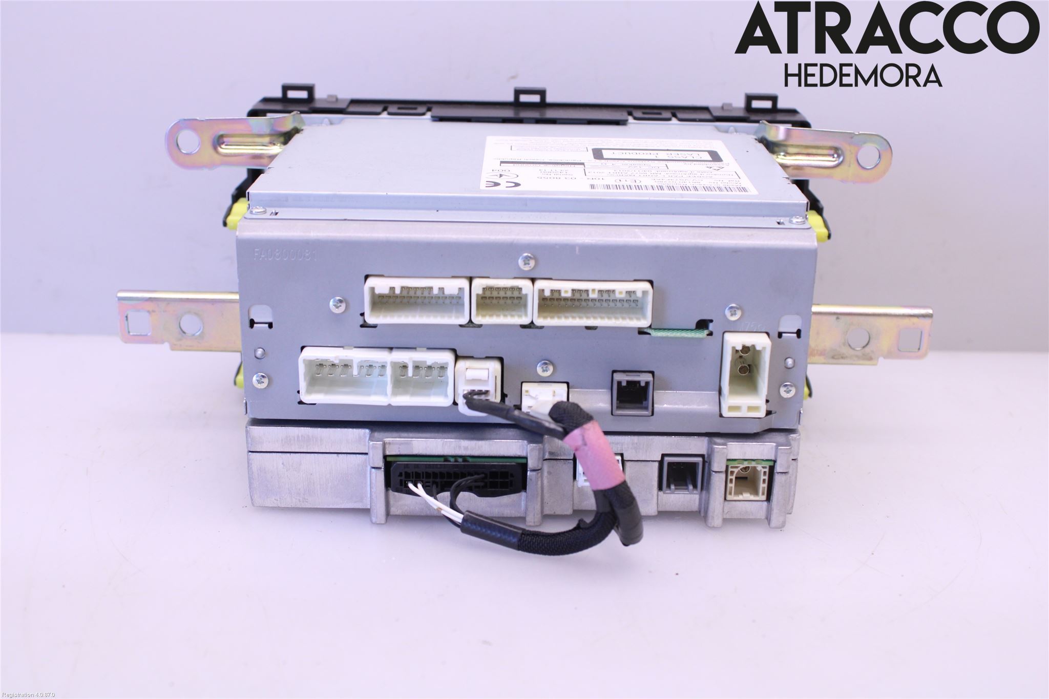 Toyota AURIS 13-19 Cd Radio - Multimediapanel