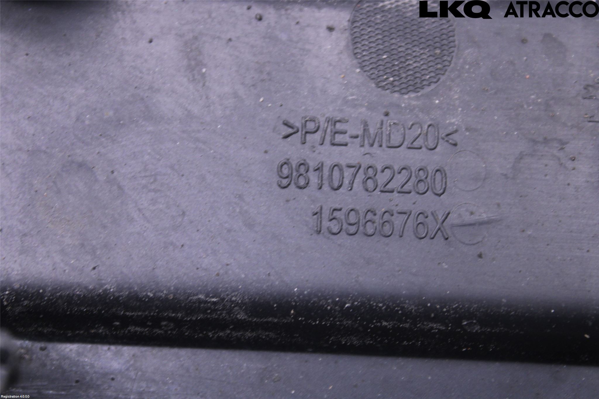 Toyota PROACE II 16- Stötfångarfäste Bak Vä