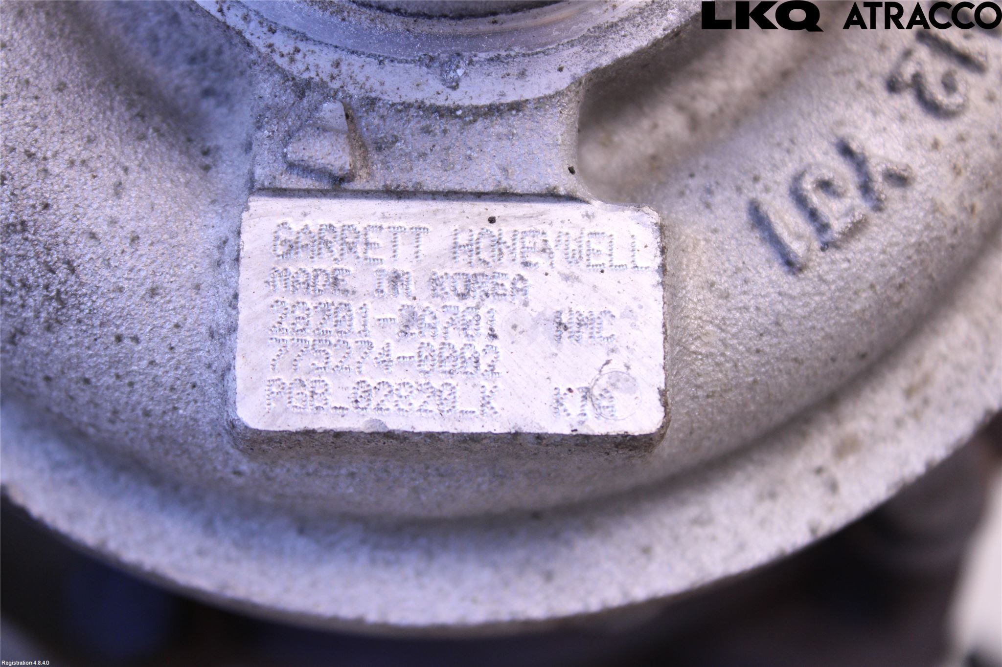 Hyundai i30 GD 13-17 Turboaggregat