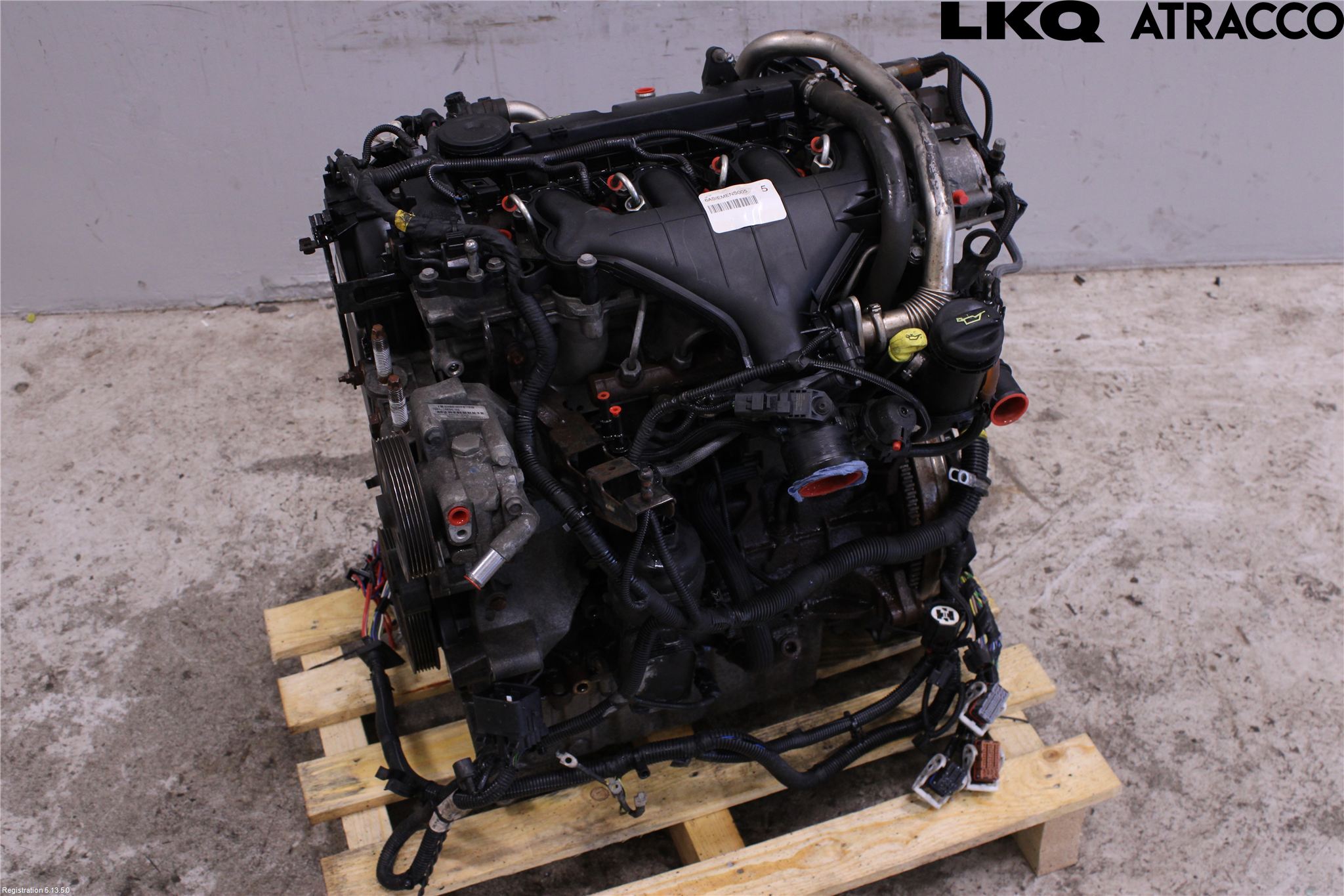 Volvo V70 08-13 Motor Diesel