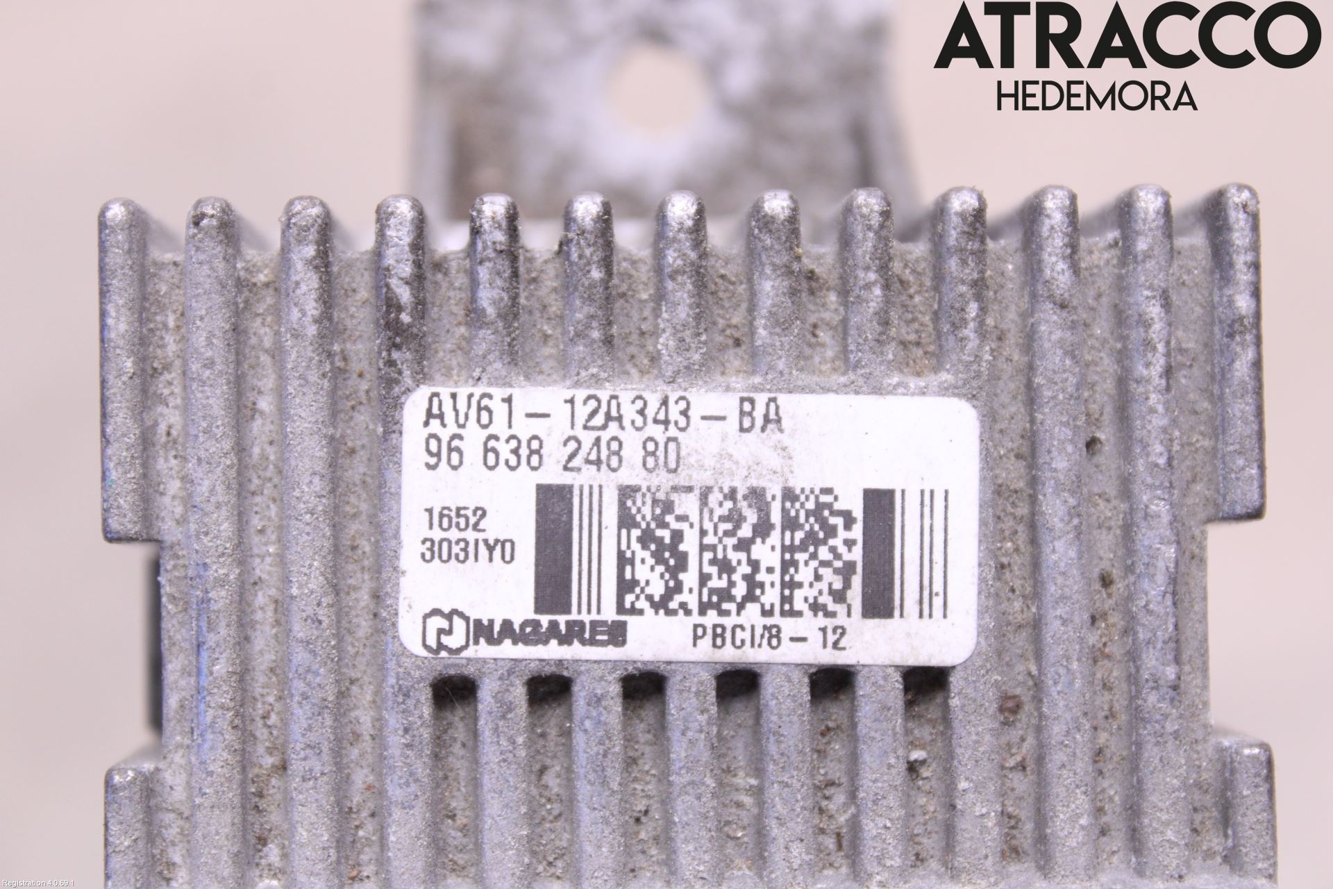 Citroen C5 08-17 Relä Glödning Diesel