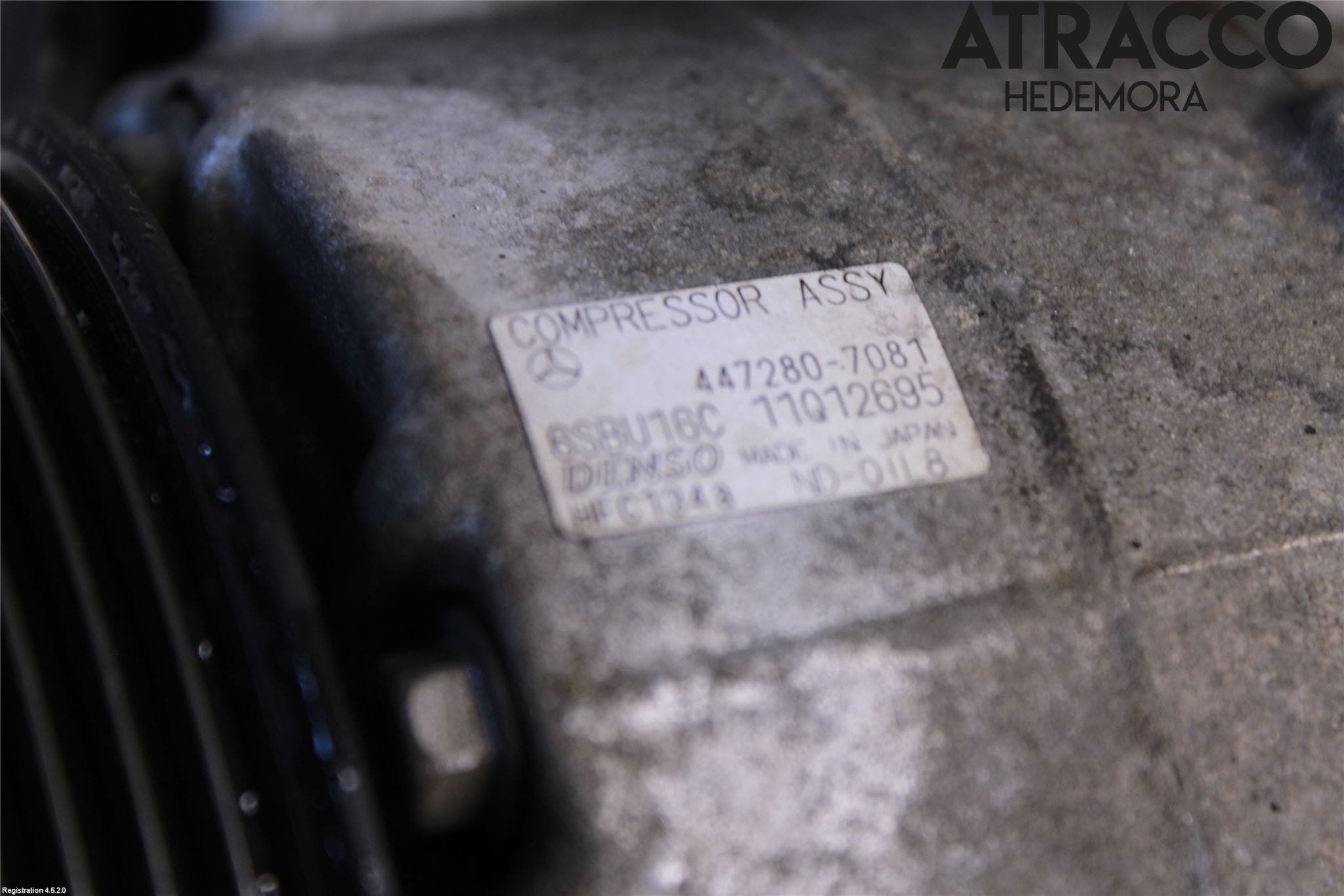 Mercedes-Benz MB E-KLASS (W212) 09-16 Ac Kompressor