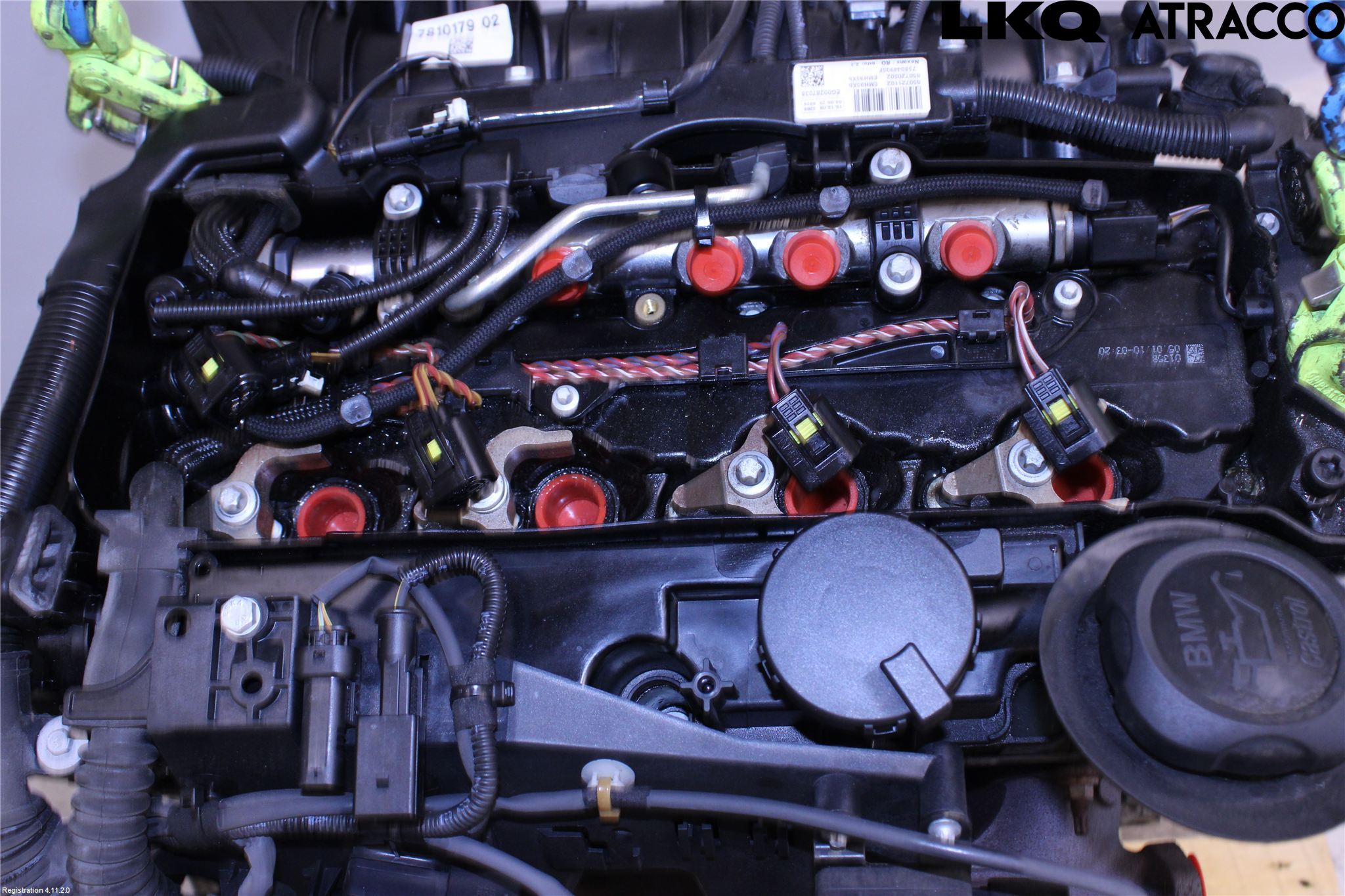 BMW 1 E87/81 5D/3D 03-11 Motor Diesel