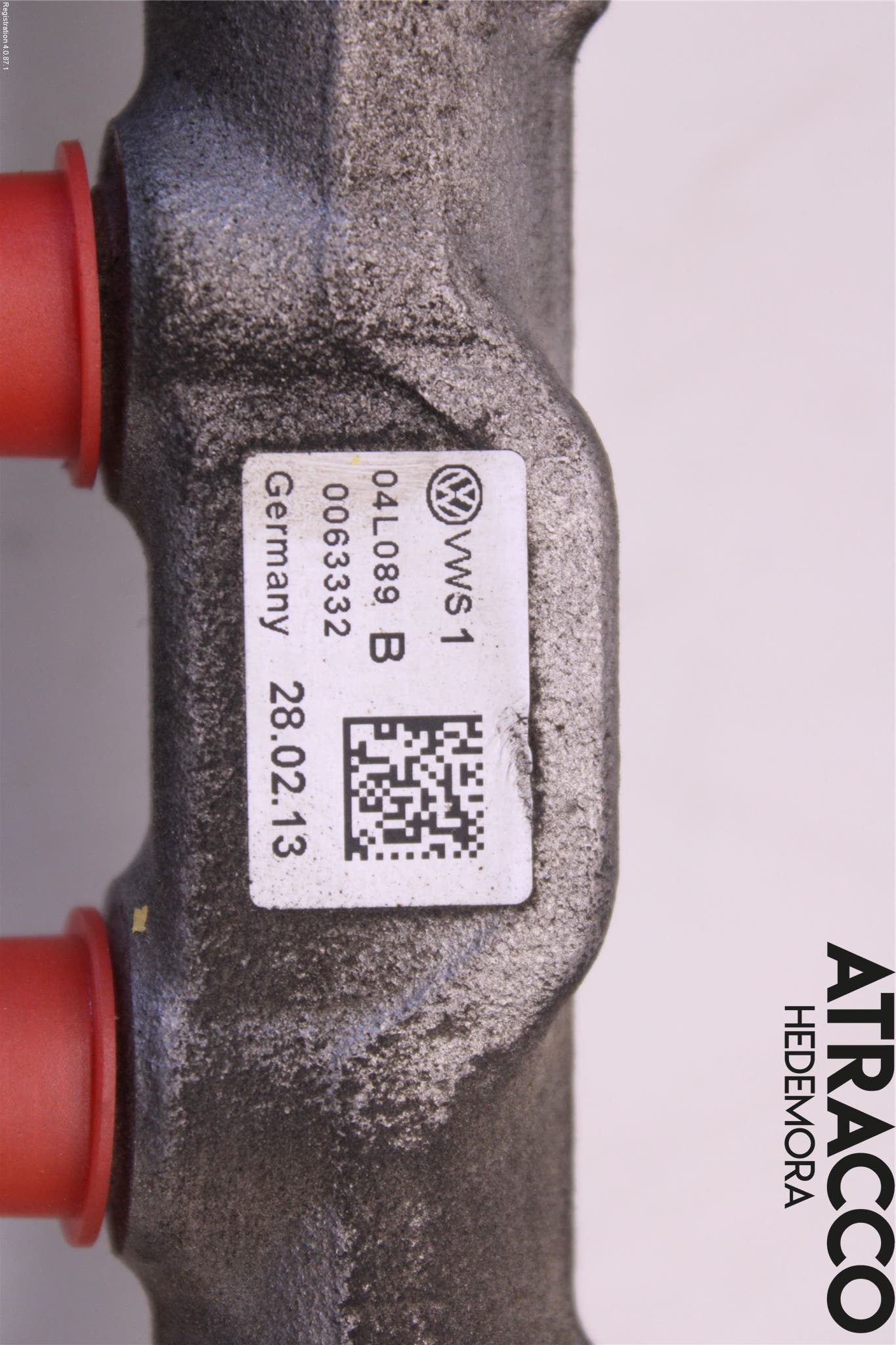 Volkswagen VW GOLF / E-GOLF VII 13-20 Inj. Fuelrail