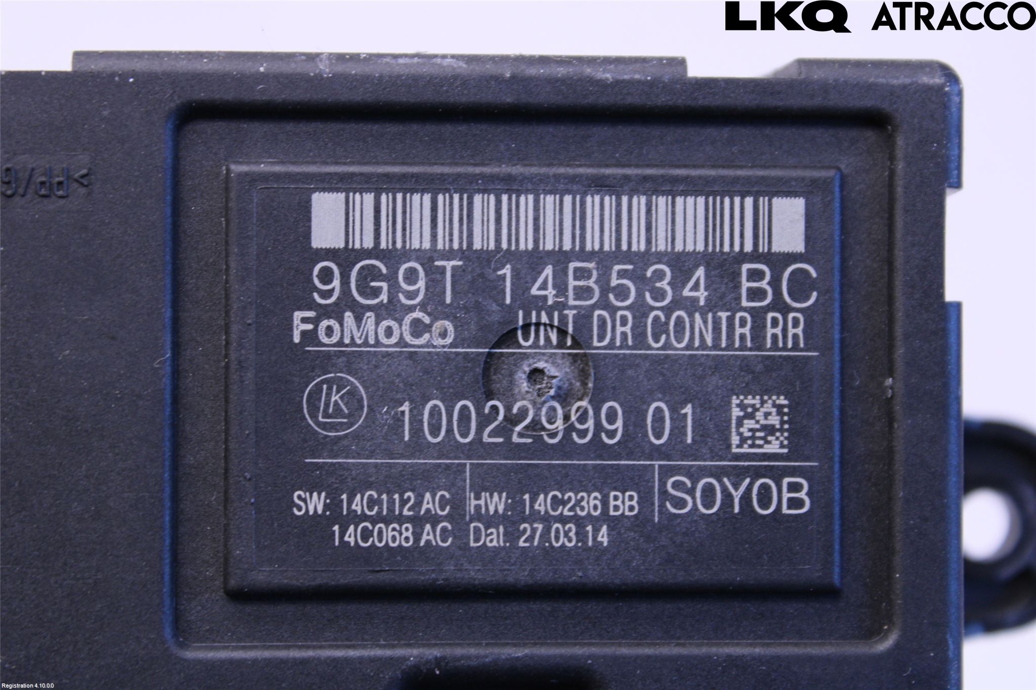 Volvo XC60 14-17 Styrenhet Dörr