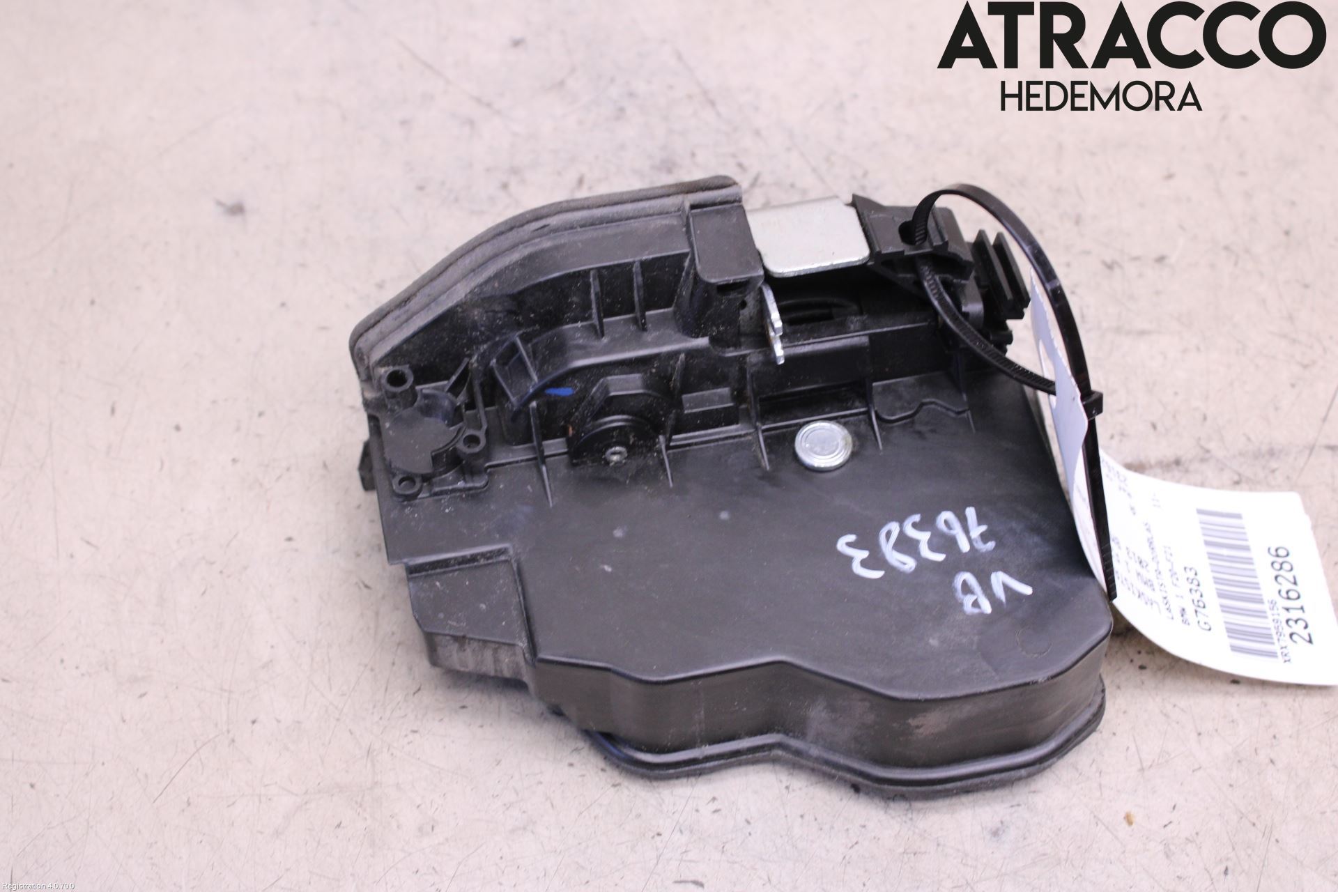 BMW 1 F20/F21 11-19 Låskista-Dörrlås