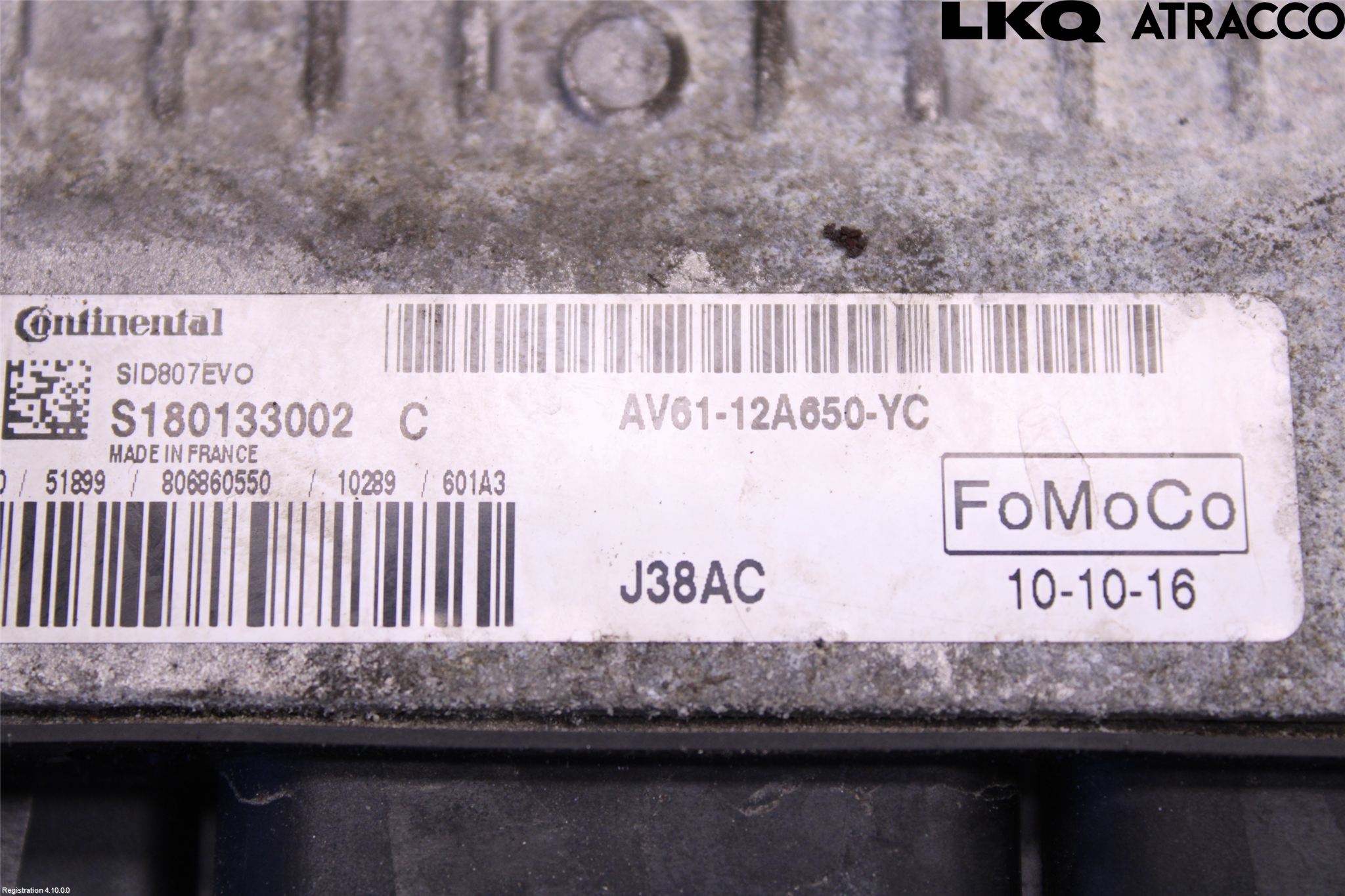 Ford C-MAX II  11-14 Styrenhet Inspump Diesel