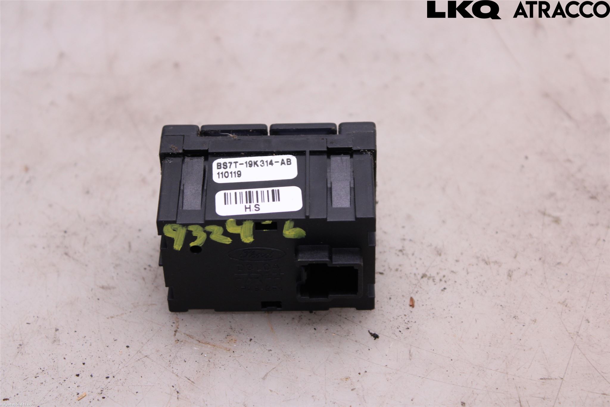 Ford S-MAX 06-15 Strömställare Stolvärme
