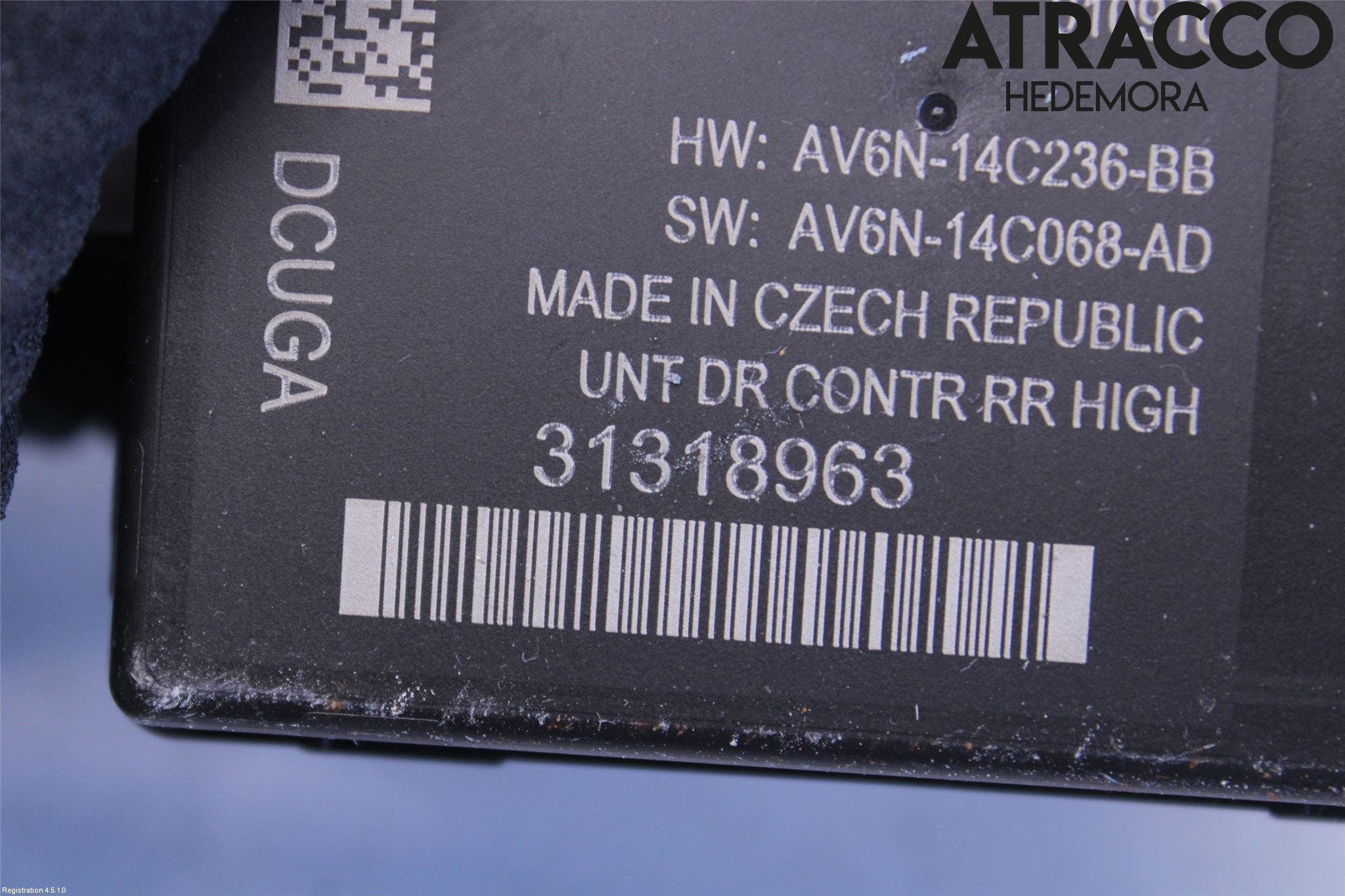 Volvo S60 11-13 Styrenhet Dörr