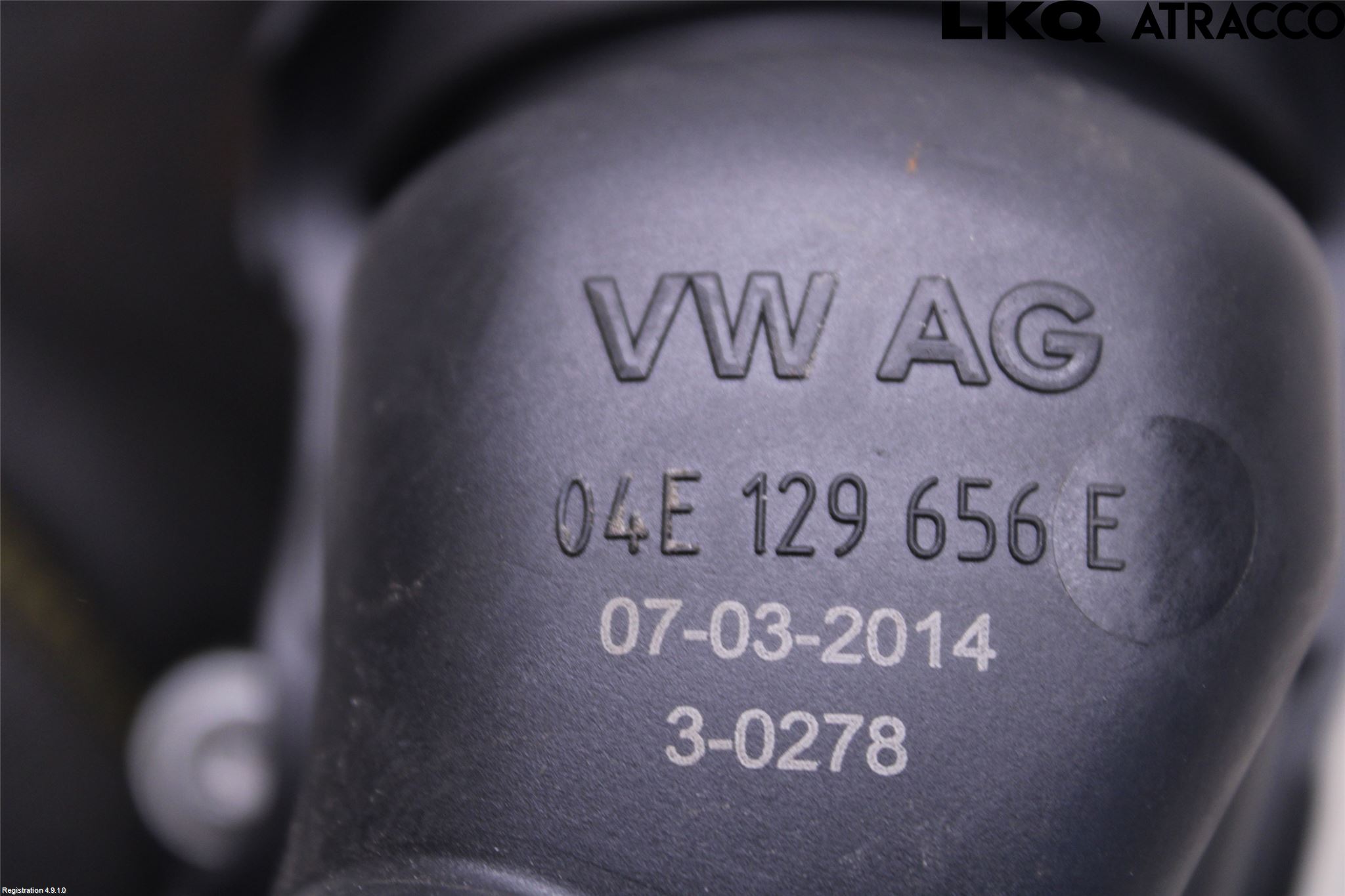 Skoda OCTAVIA (5E) 13-20 Laddluft-Intercoolerrör