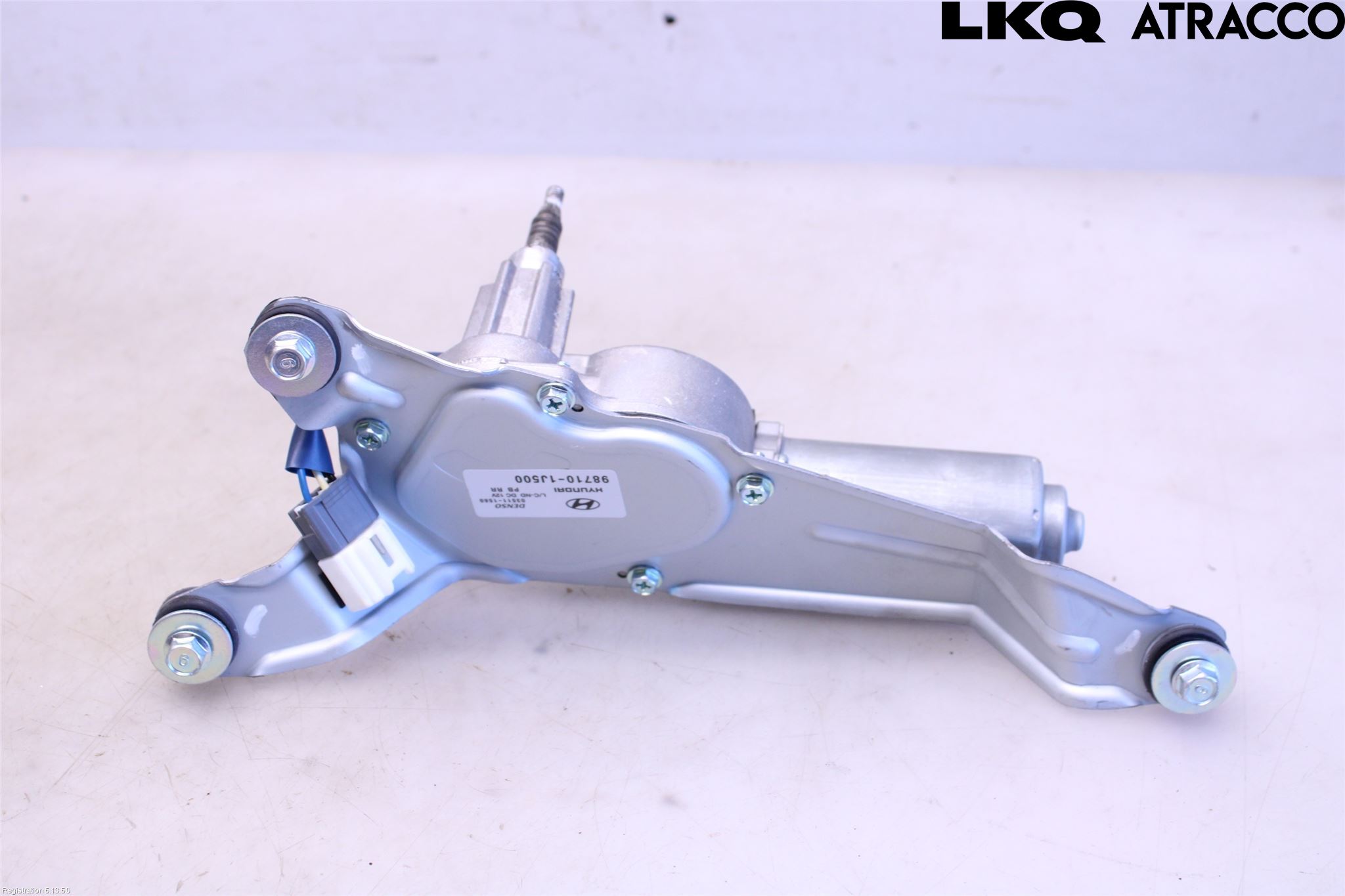 Hyundai i20 PB 09-14 Torkarmotor Baklucka