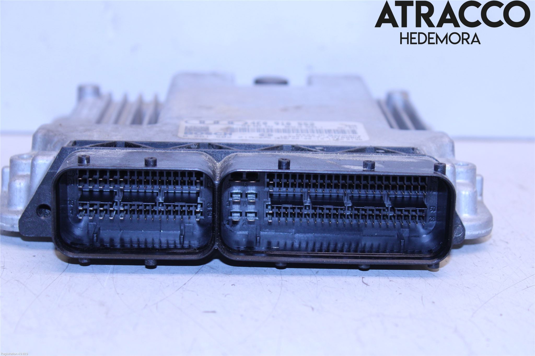 Audi A8/S8 4E  02-09 Styrenhet Insprut Bensin
