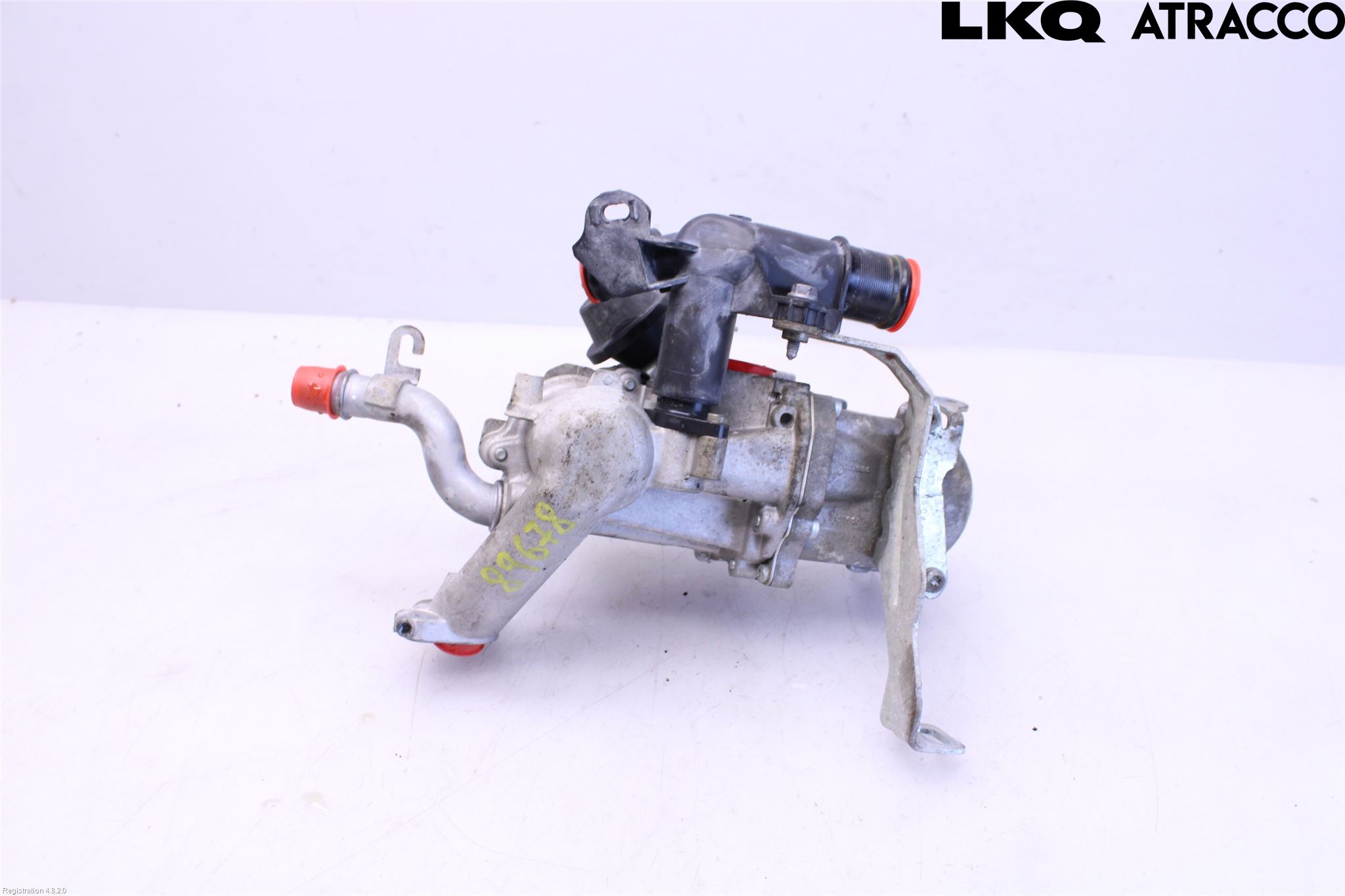 Peugeot 508 11-18 Egr Ventil