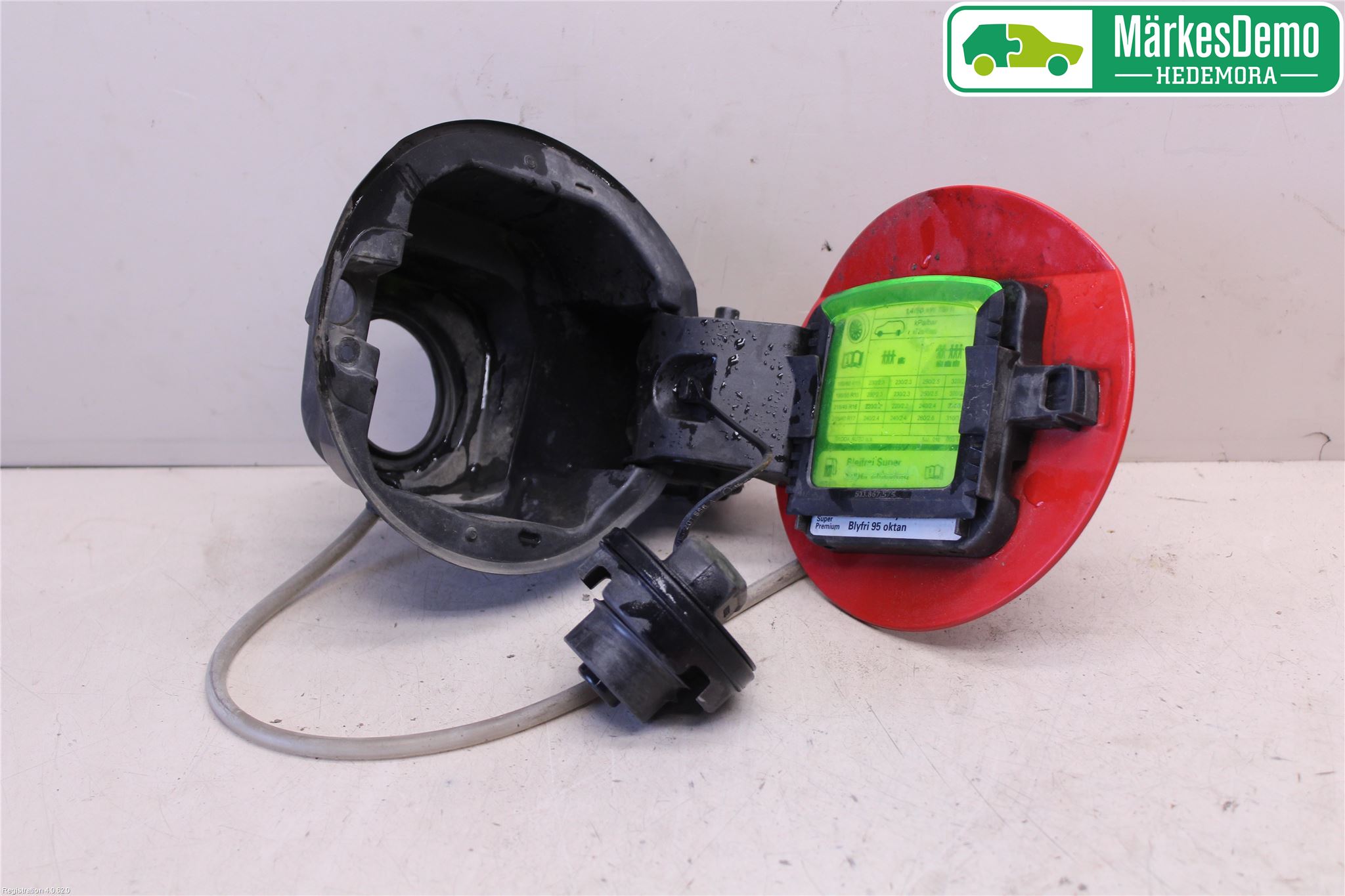 Skoda RAPID Tanklucka