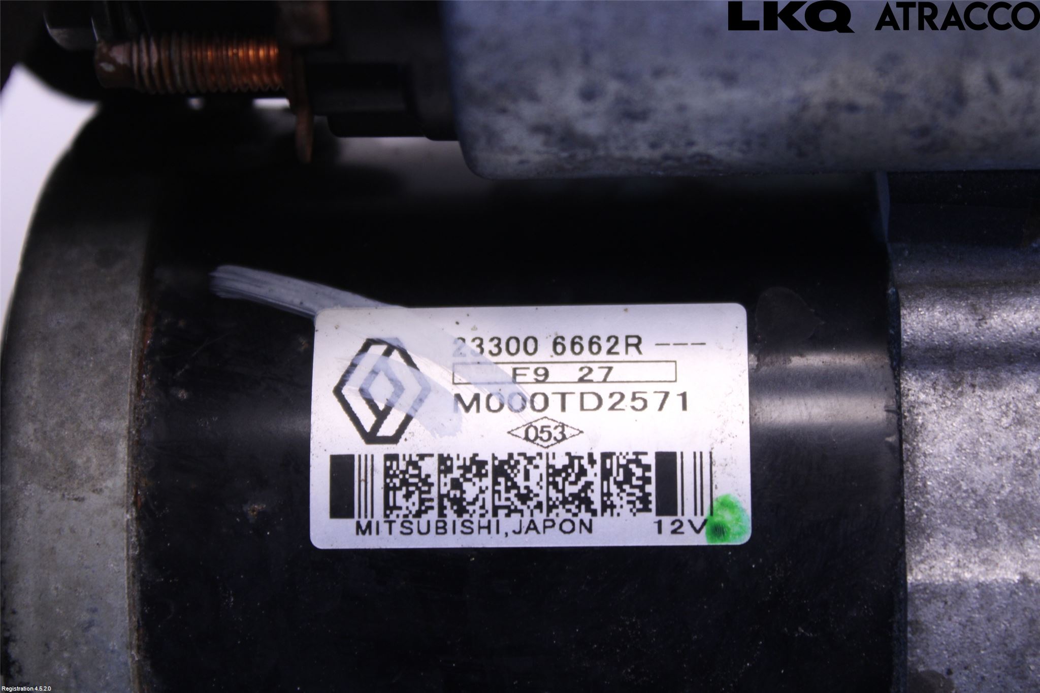 Nissan QASHQAI 17-21 Startmotor