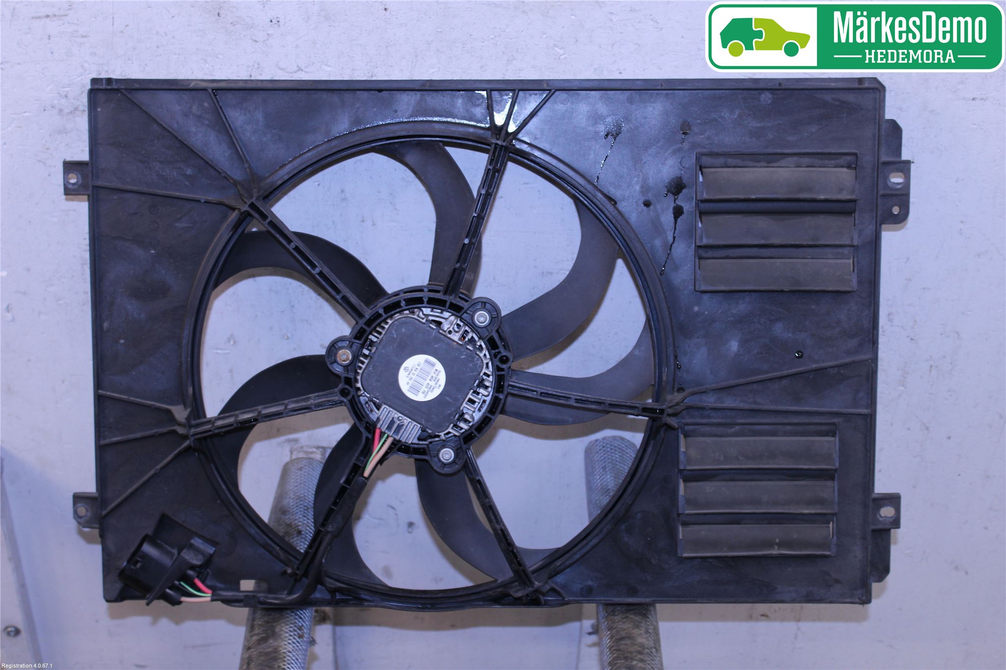 Audi A3/S3 05-13 Kylfläkt El