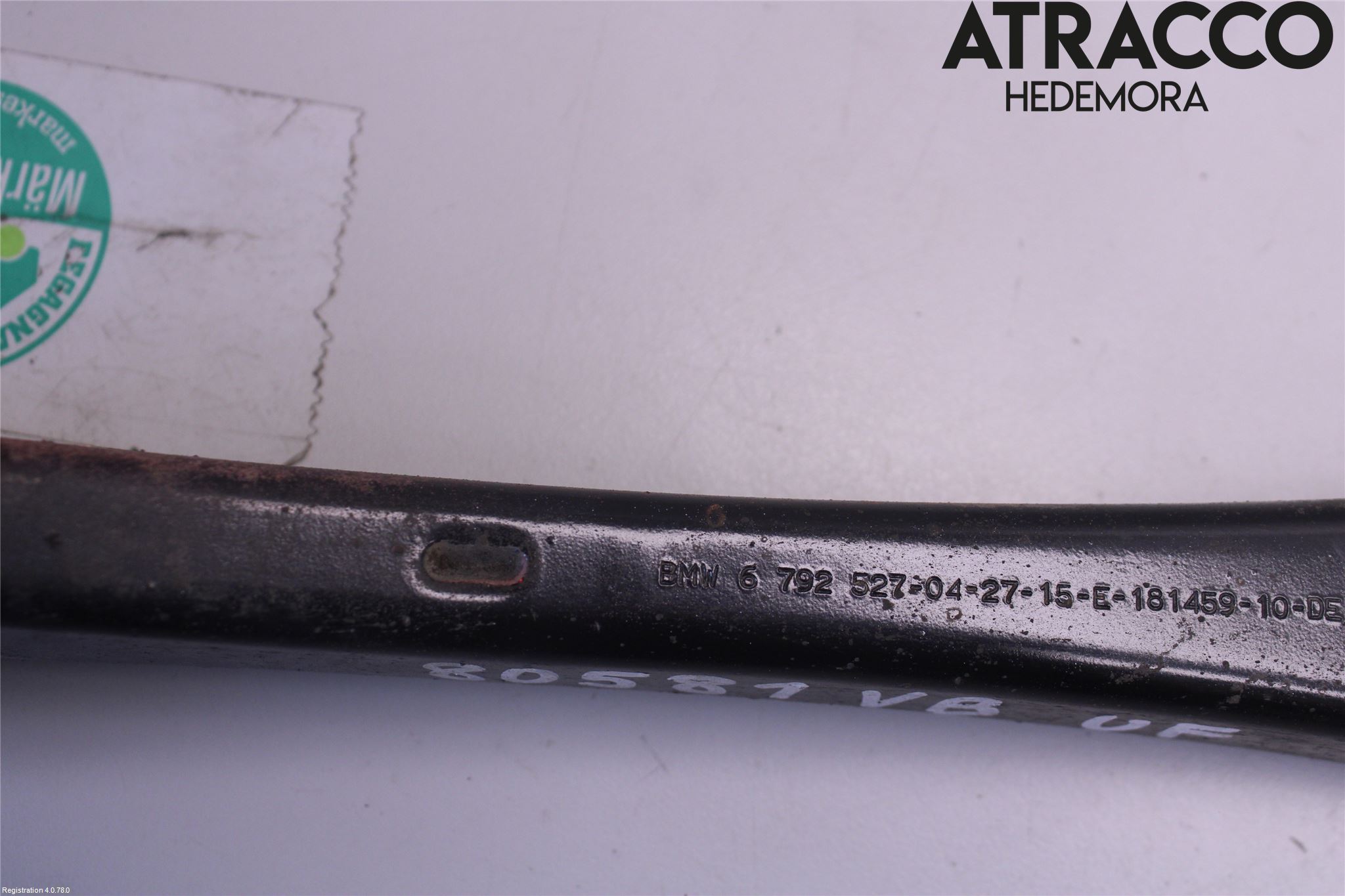 BMW 4 F32/F33/F82/F83 13-20 Bärarm Bak Vänster