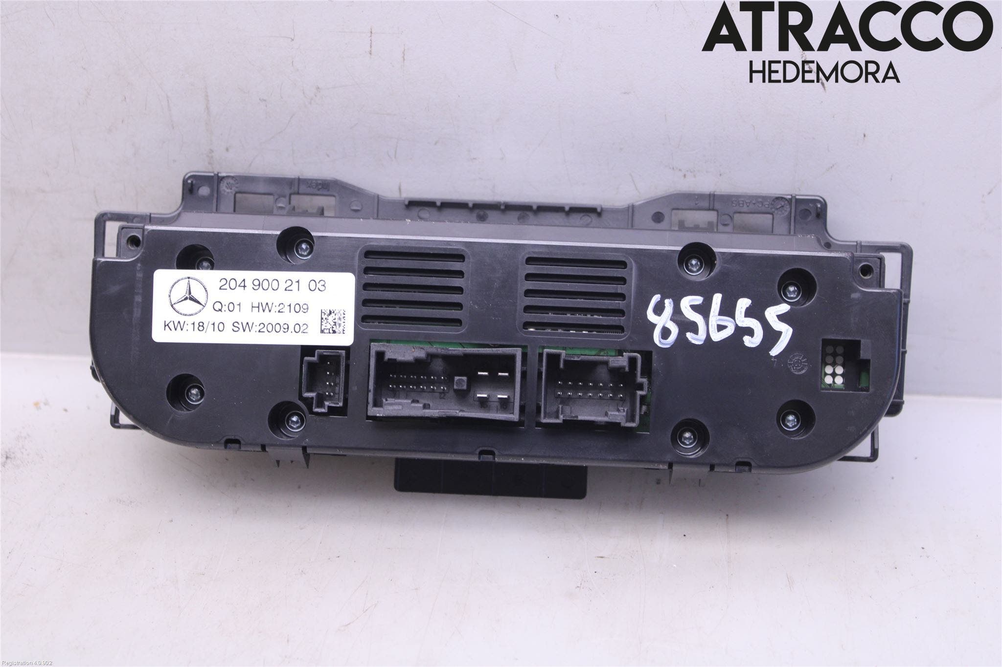 Mercedes-Benz MB C-KLASS (W204) 07-15 Ac Styrenhet Ac Manöveren