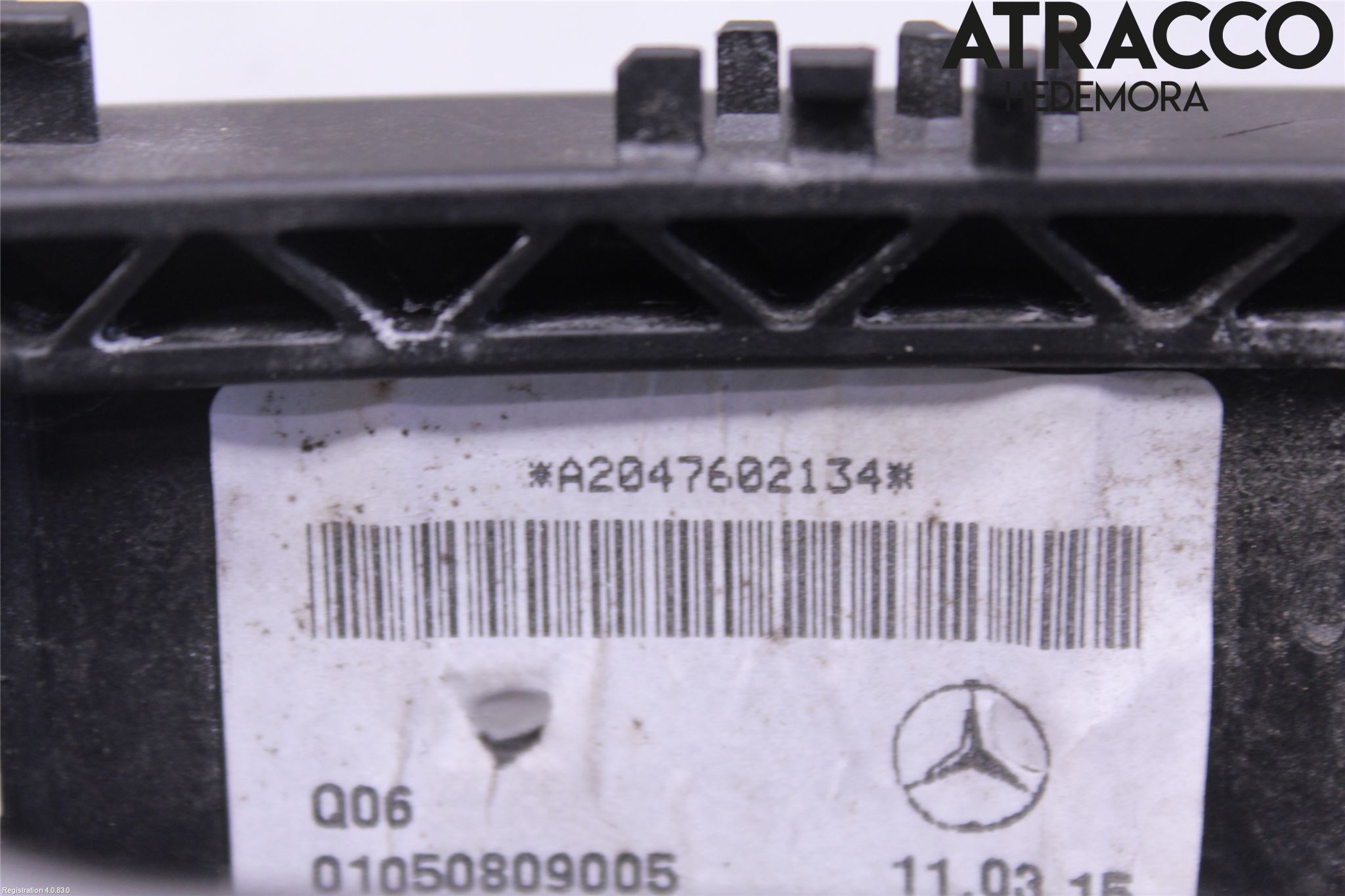 Mercedes-Benz MB CLA-KLASS (C117/X117) 13-19 Dörrhandtag Yttre Vä