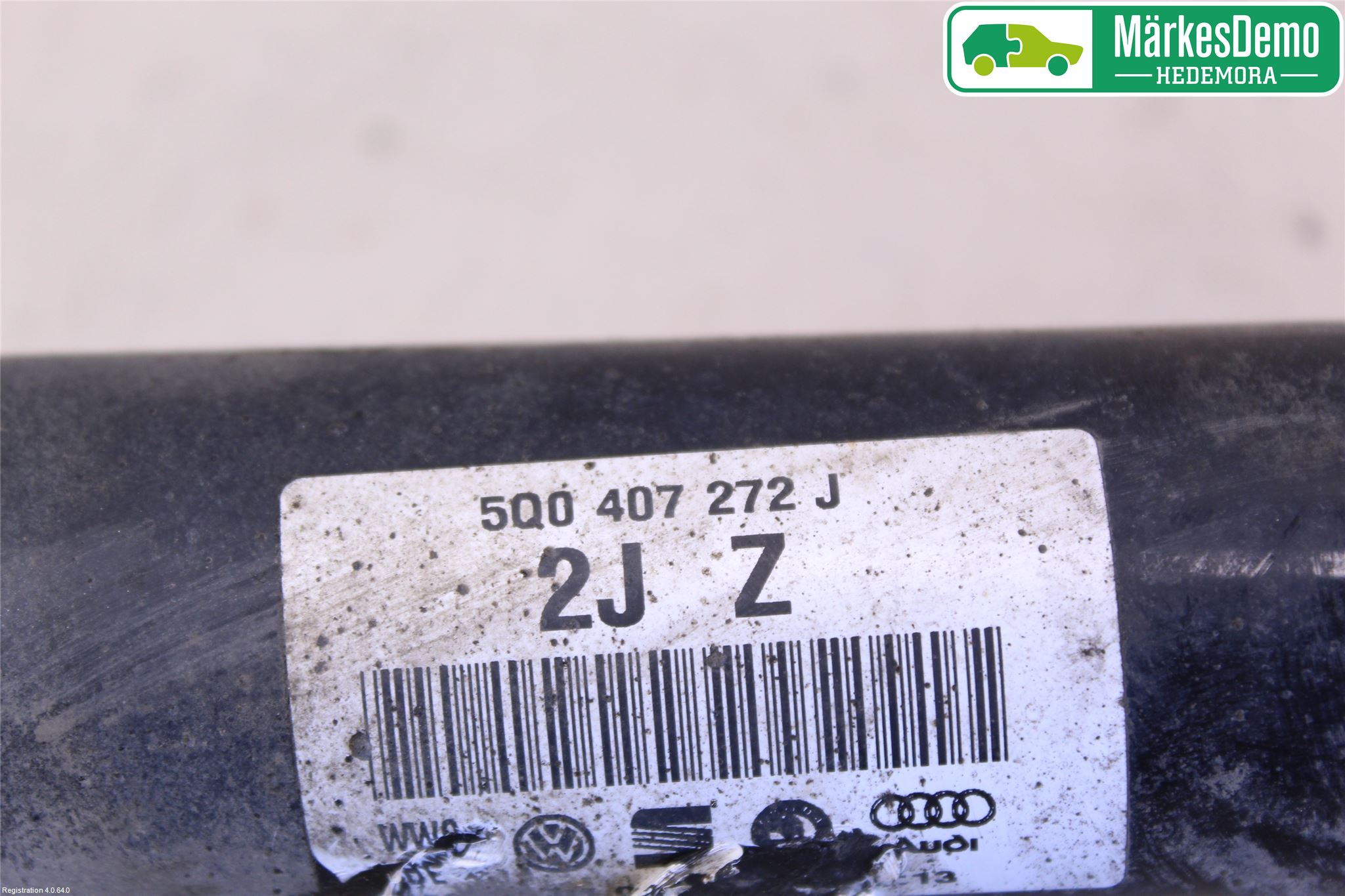 Audi A3/S3 8V 13-20 Drivaxel Fram Höger