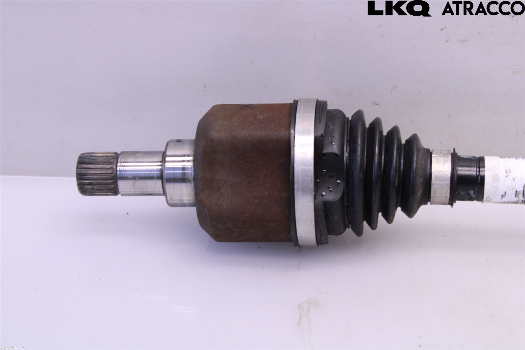 Opel GRANDLAND X 18- Drivaxel Fram Vänster