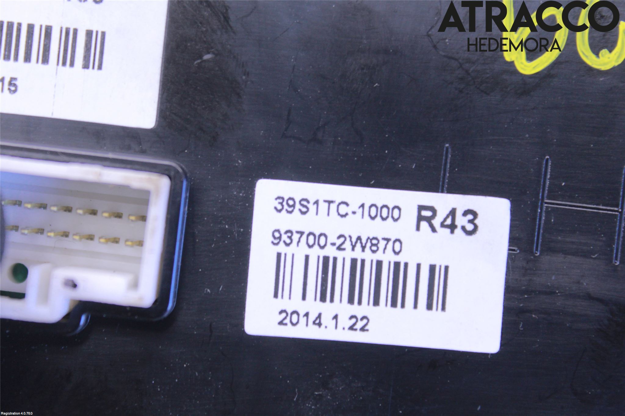 Hyundai SANTA FE 13-18 Strömställare Multifunktion