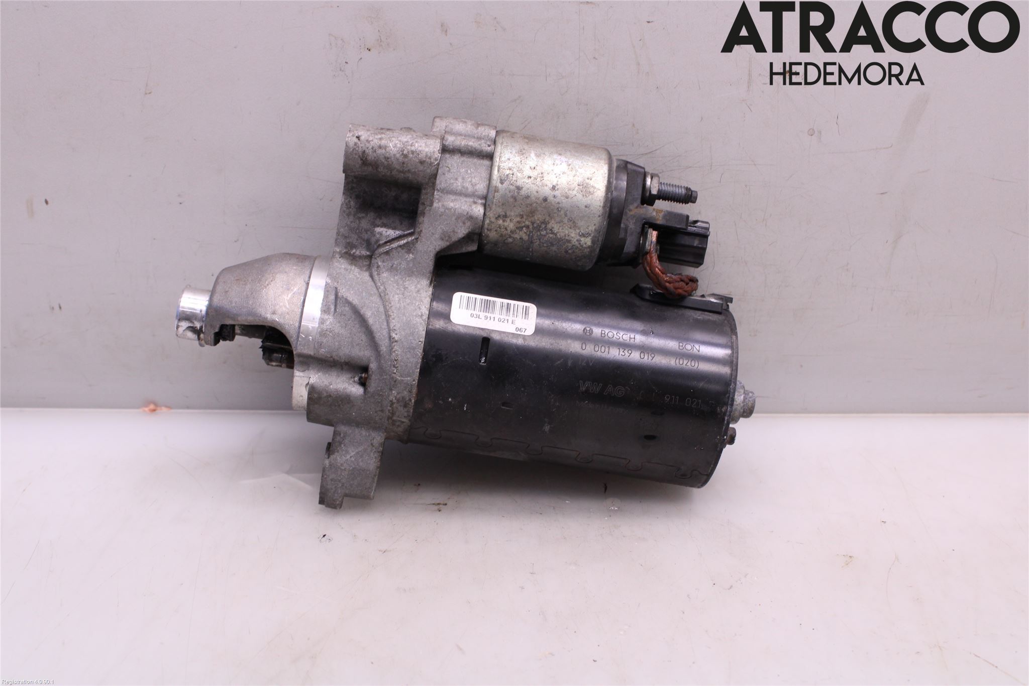 Audi A4 12-15 Startmotor Diesel