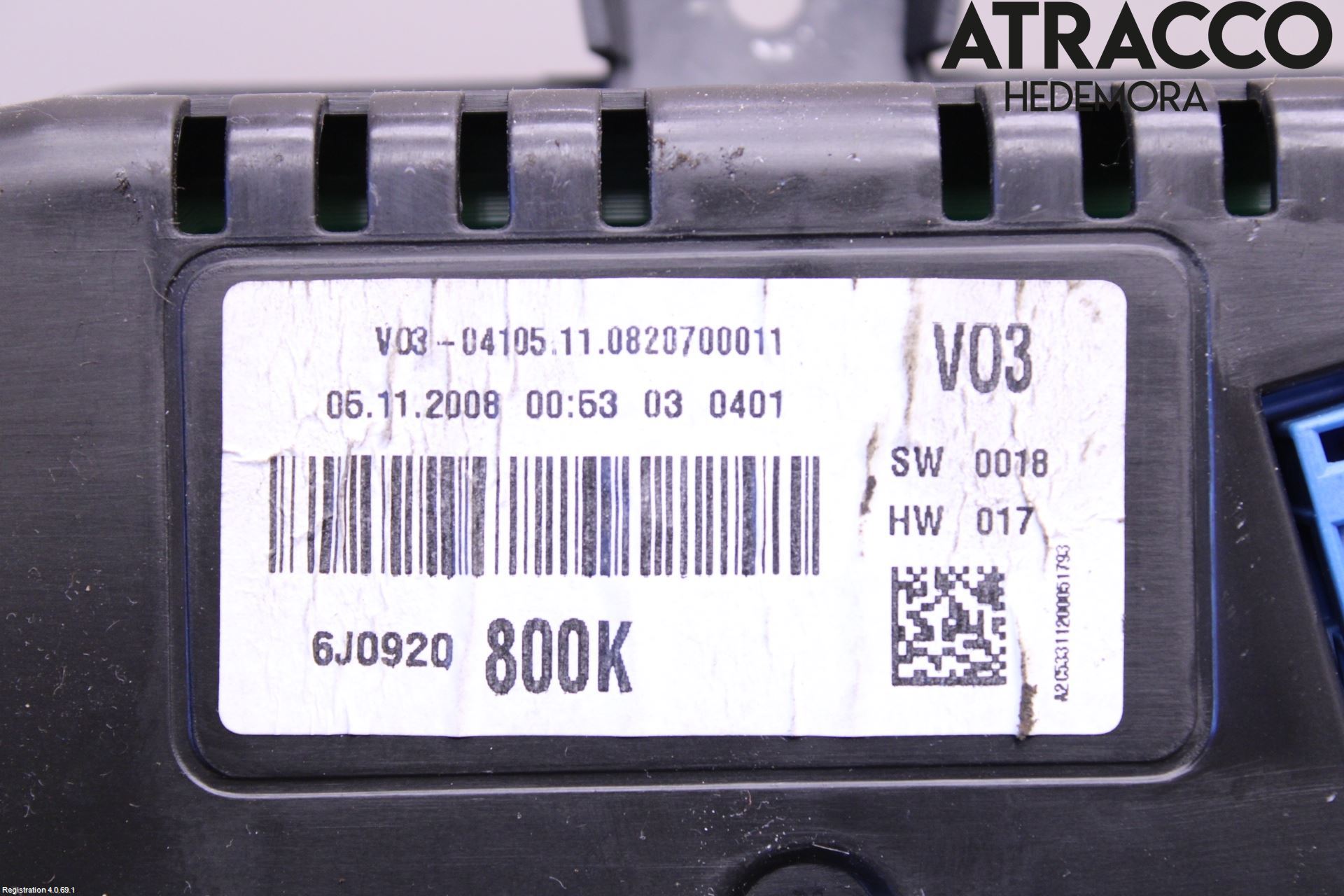 Seat IBIZA IV 08-16 Instrument Komb