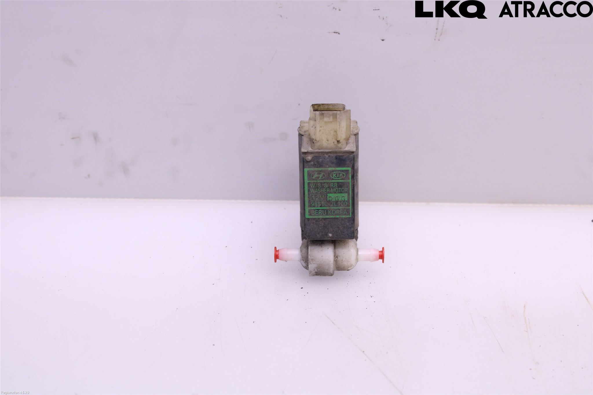 Hyundai i30 FD 07-12 Spolarpump Vindruta