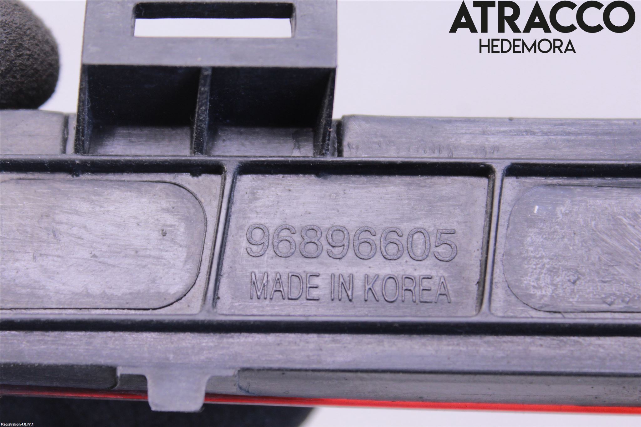 GM CHEVROLET ORLANDO Dimljus/Reflex Bak