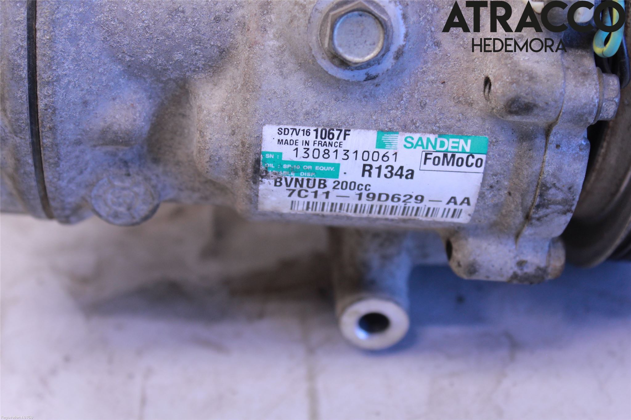 Ford TRANSIT    06-13 Ac Kompressor