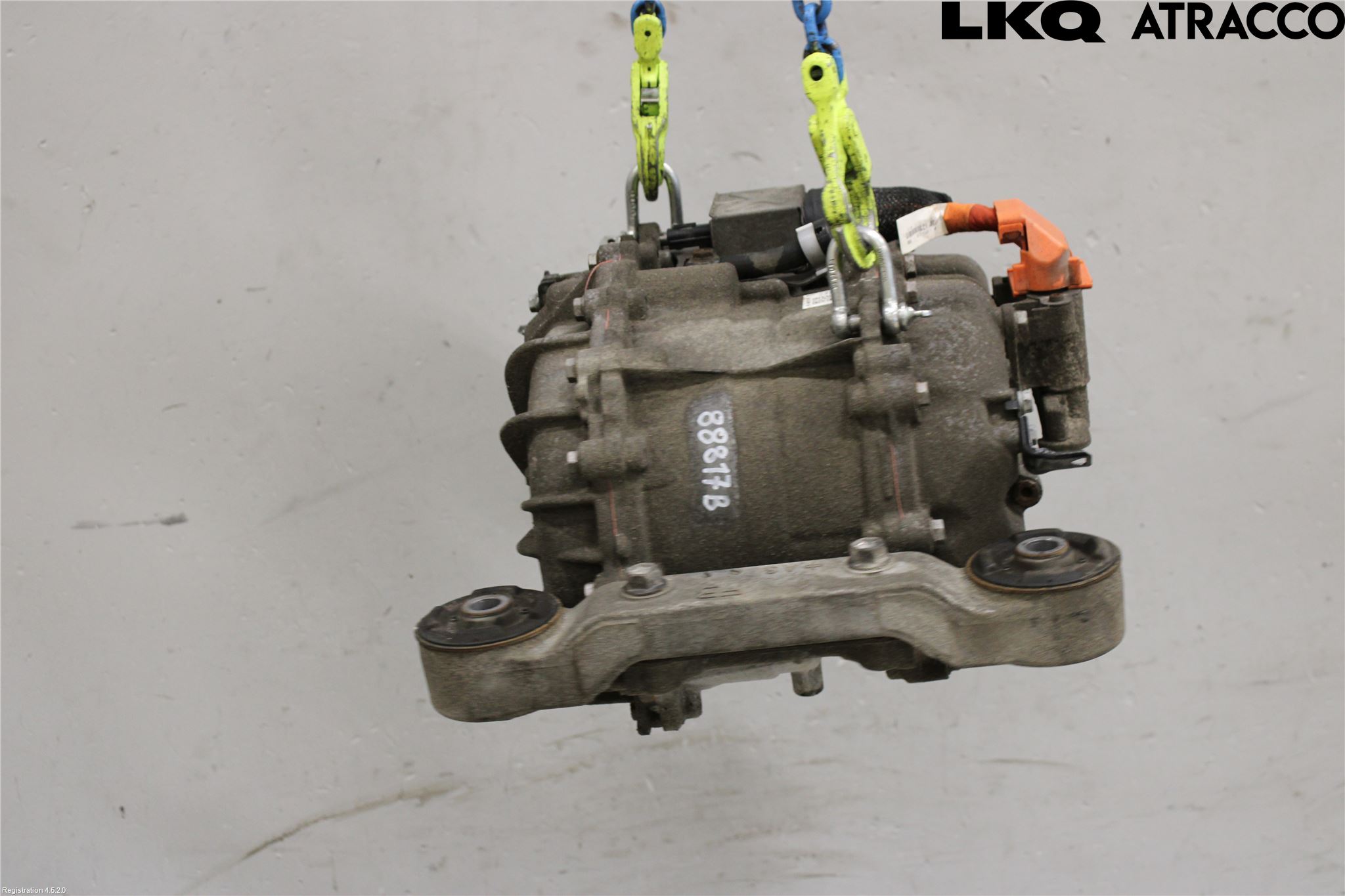 Toyota RAV4 19- Bakväxel-Diff